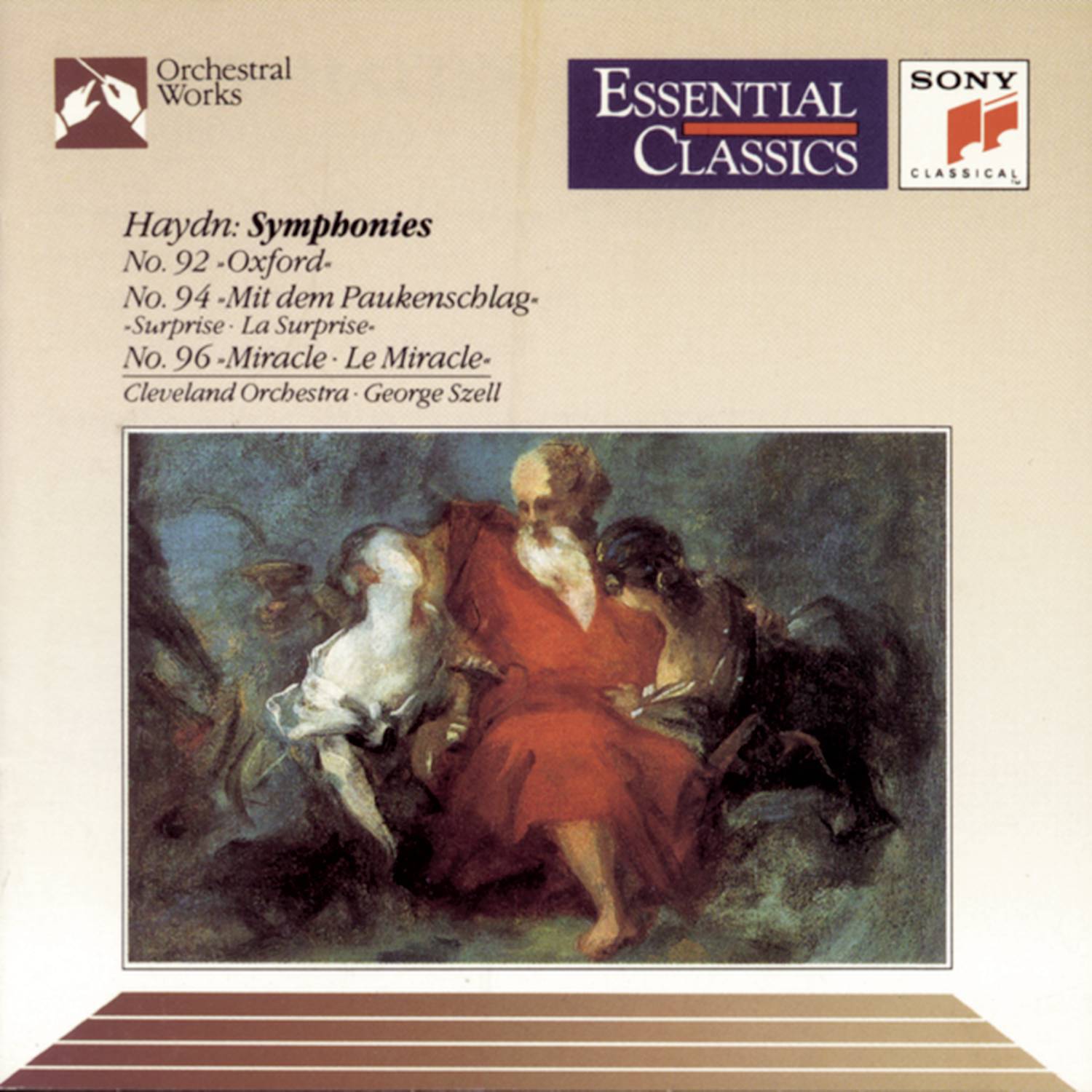 Haydn: Symphony No. 92 "Oxford", Symphony No. 94 "Surprise" &  Symphony No. 96 "Miracle"
