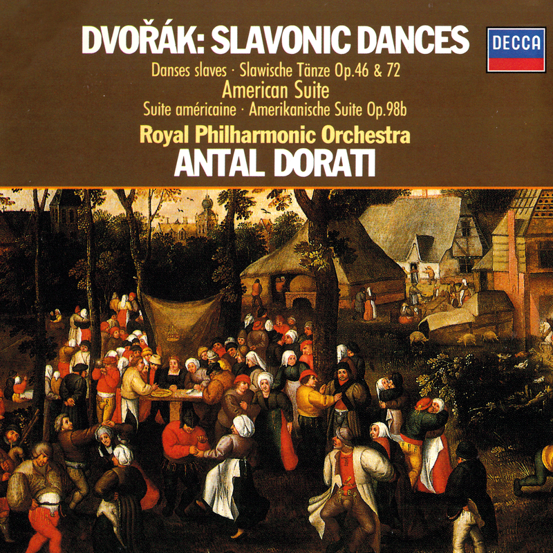 Dvora k: 8 Slavonic Dances, Op. 72, B. 147  No. 2 in E minor Allegretto grazioso
