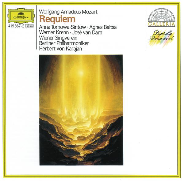 Mozart: Requiem In D Minor, K. 626  Compl. By Franz Xaver Sü ssmayer  6. Benedictus