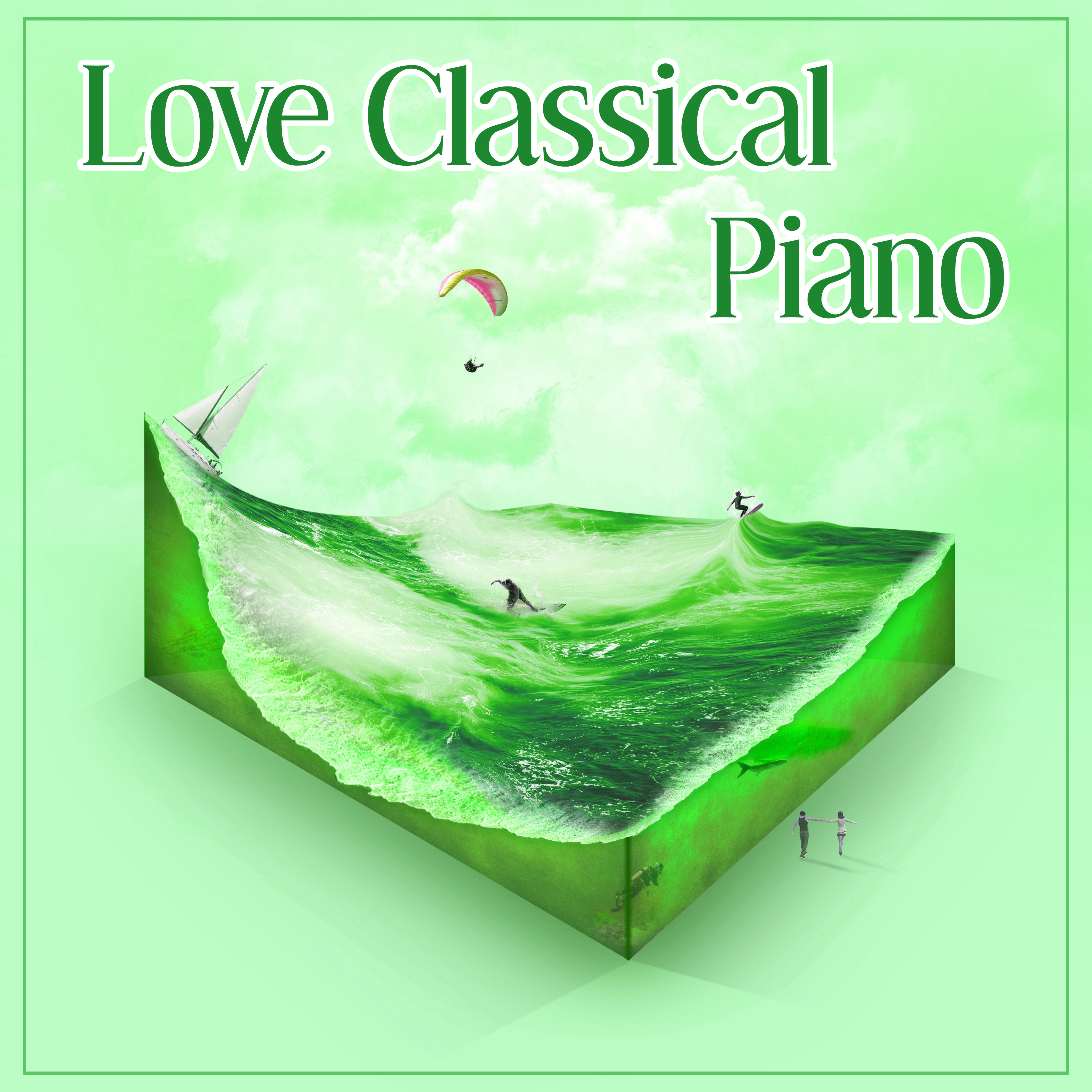 Love Classical Piano  Classical Melodies with Composers, Relax After Work, Music for Soul, Mozart, Chopin