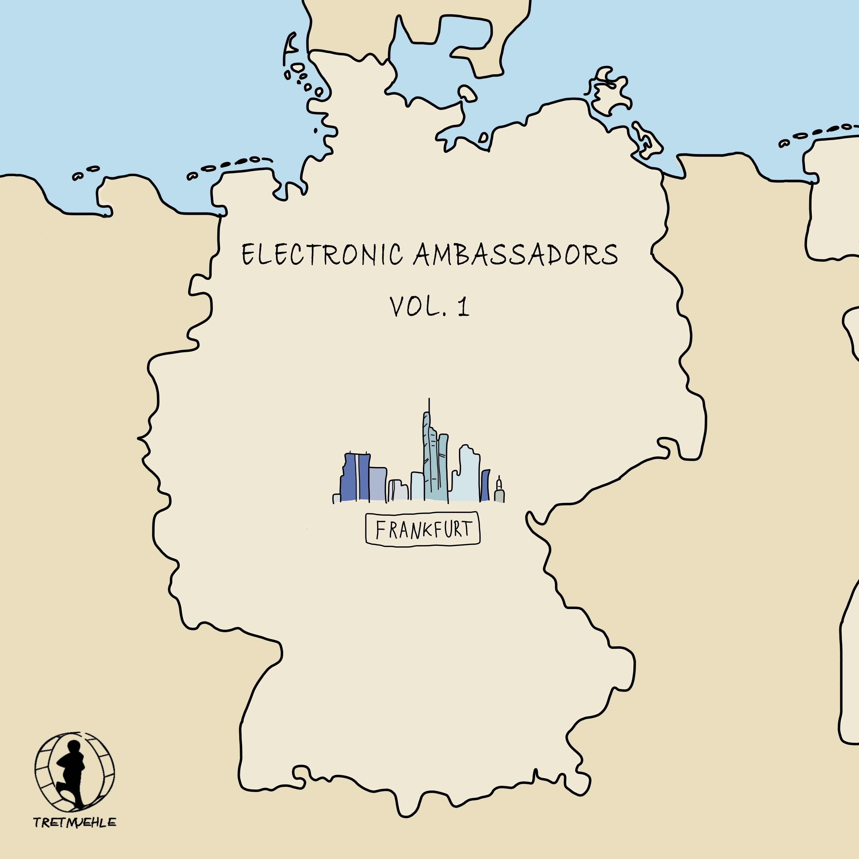 Electronic Ambassador, Vol. 1 (Frankfurt)