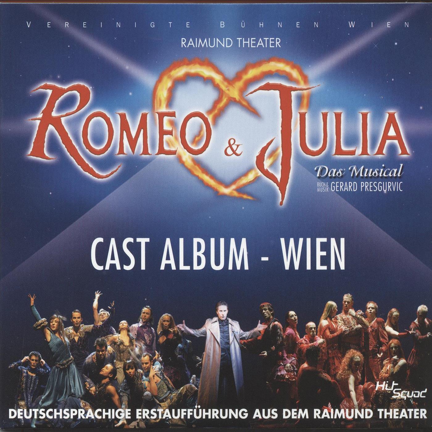 Romeo & Julia - Cast Album Wien