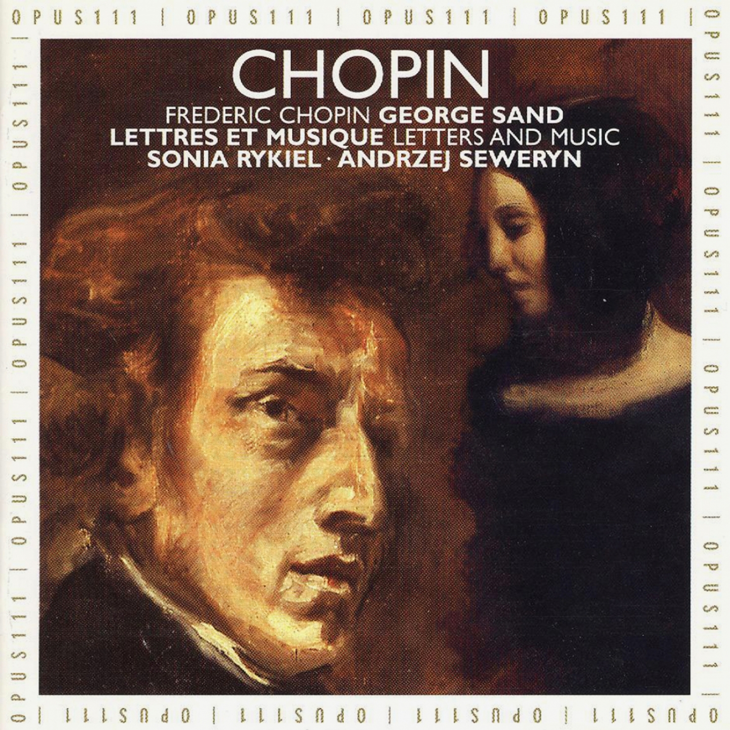 Fre de ric Chopin and George Sand: Letters and Music