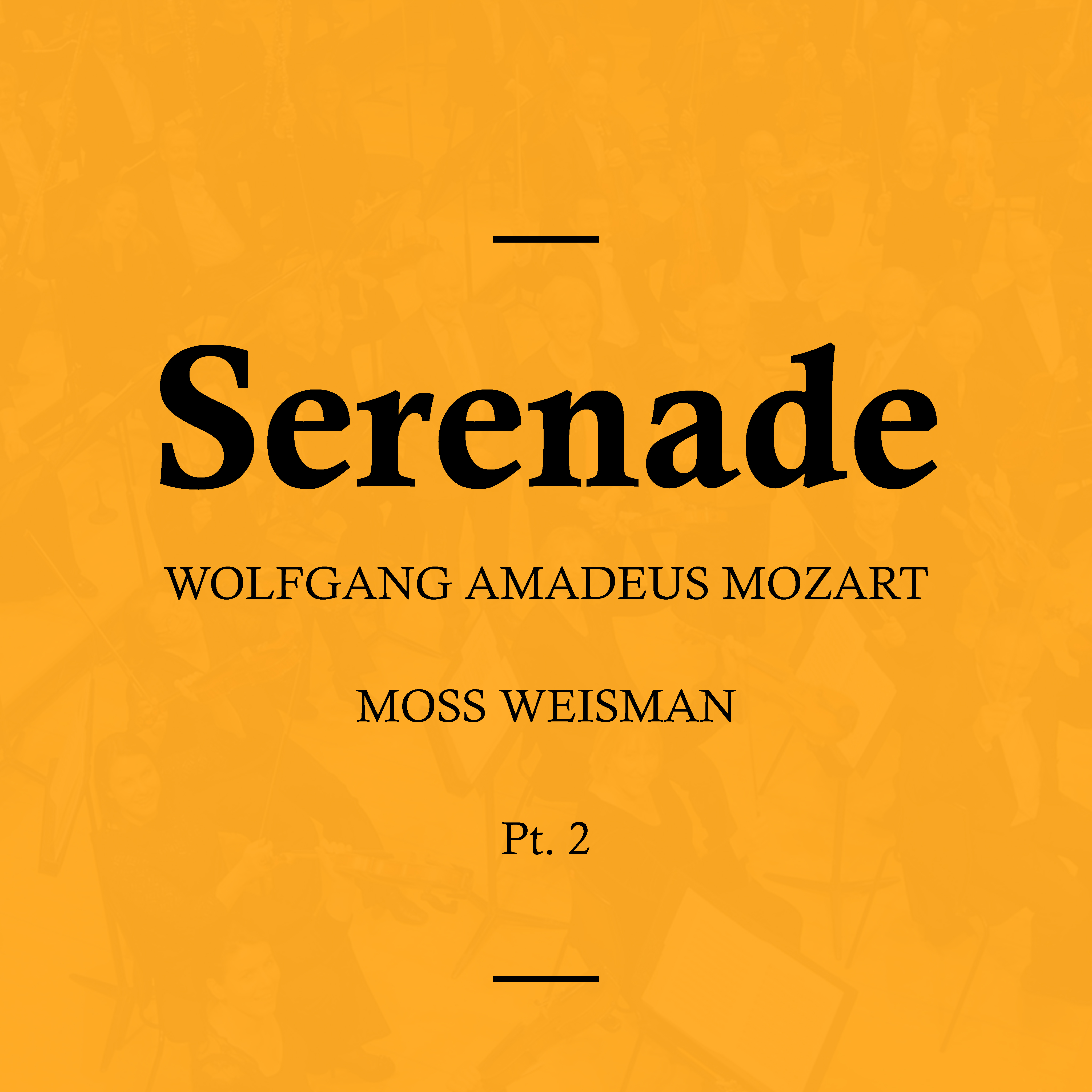 Serenade in D Major, K. 203: III. Menuetto