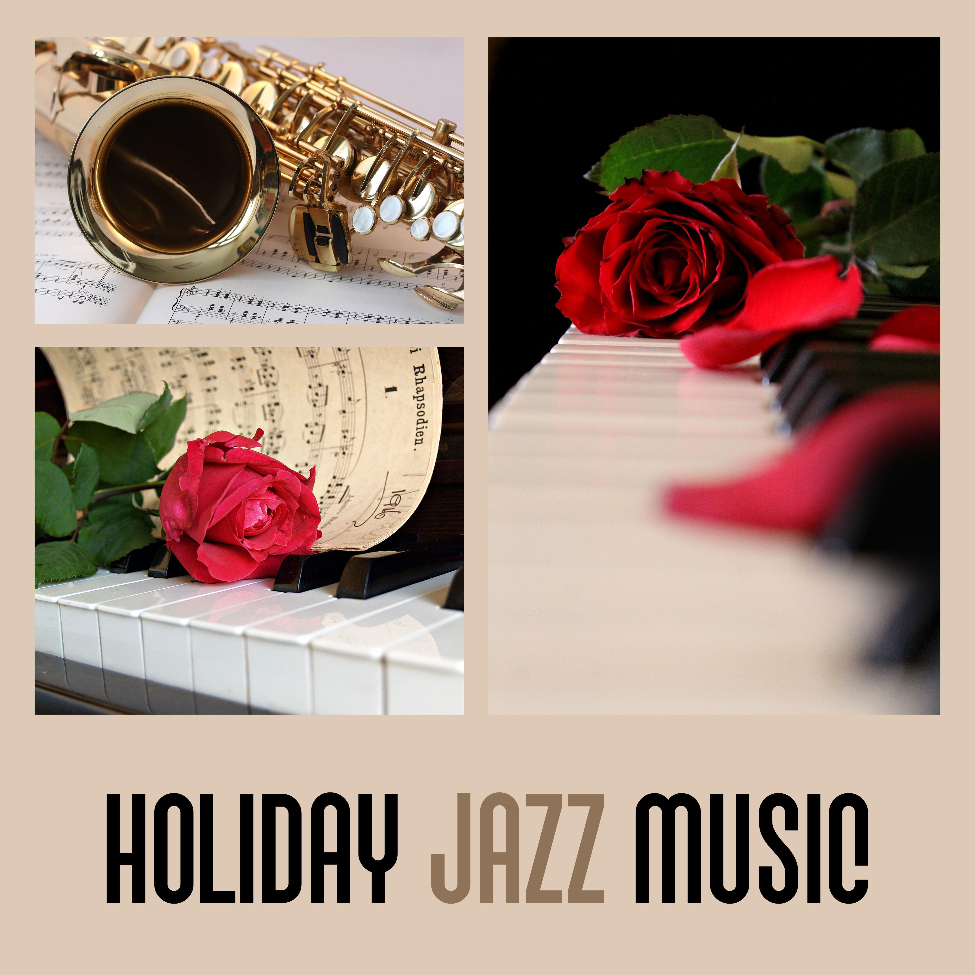 Holiday Jazz Music  Tranquiluty Sounds, Soft Jazz, Deep Jazz, Stress Relief