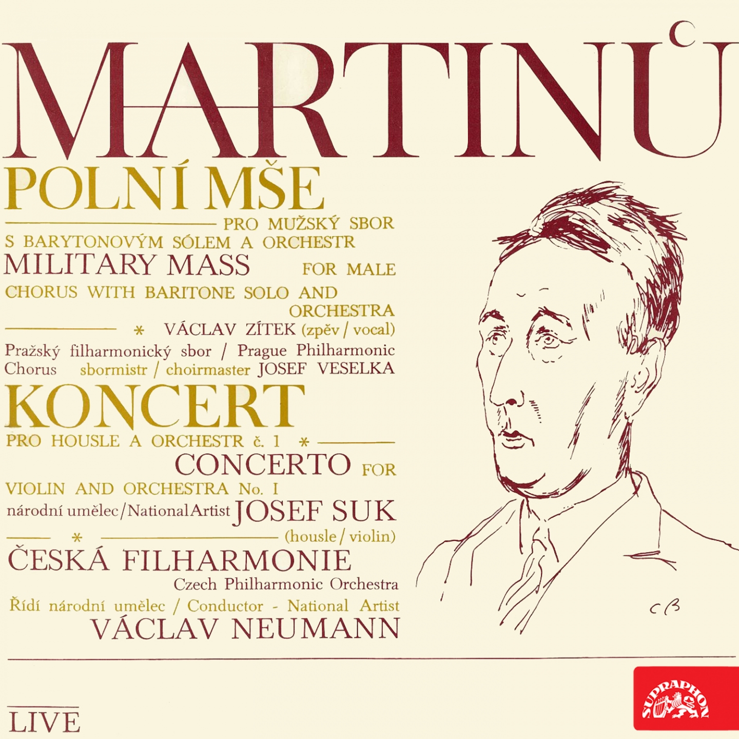 Martin: Field Mass. Cantata, Viiolin Concerto No. 1