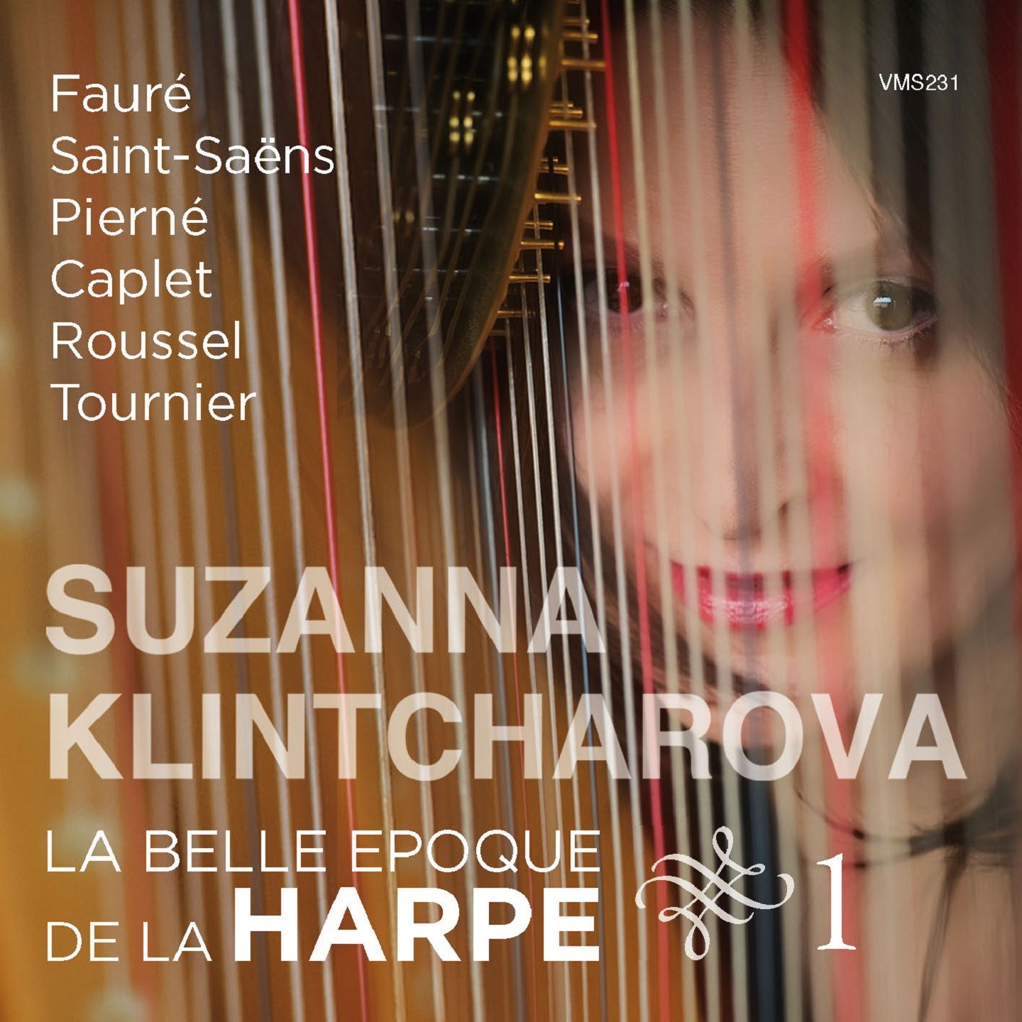 Suzanna Klintcharova: La belle e poque de la harpe, Vol. 1