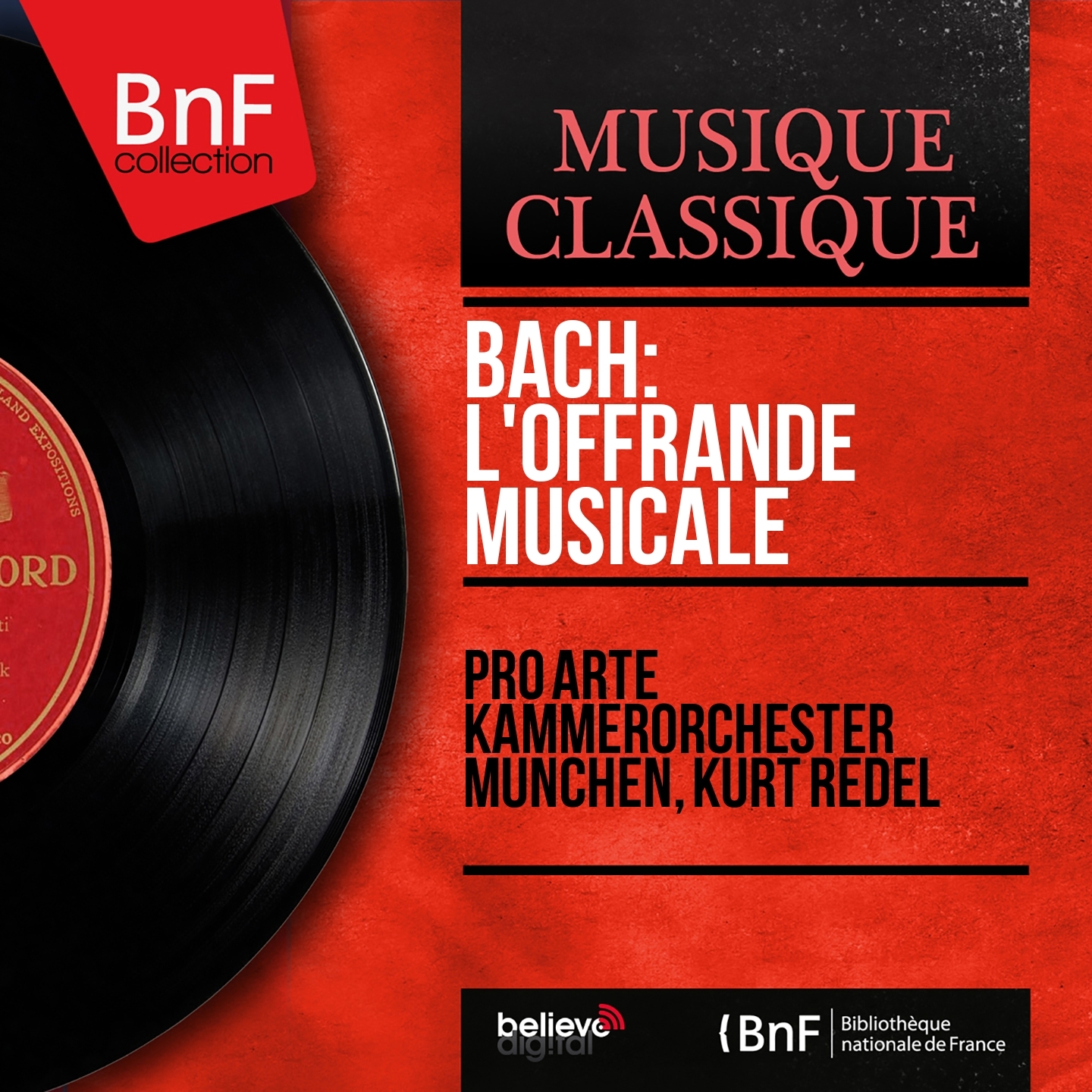 Bach: L'offrande musicale (Stereo Version)