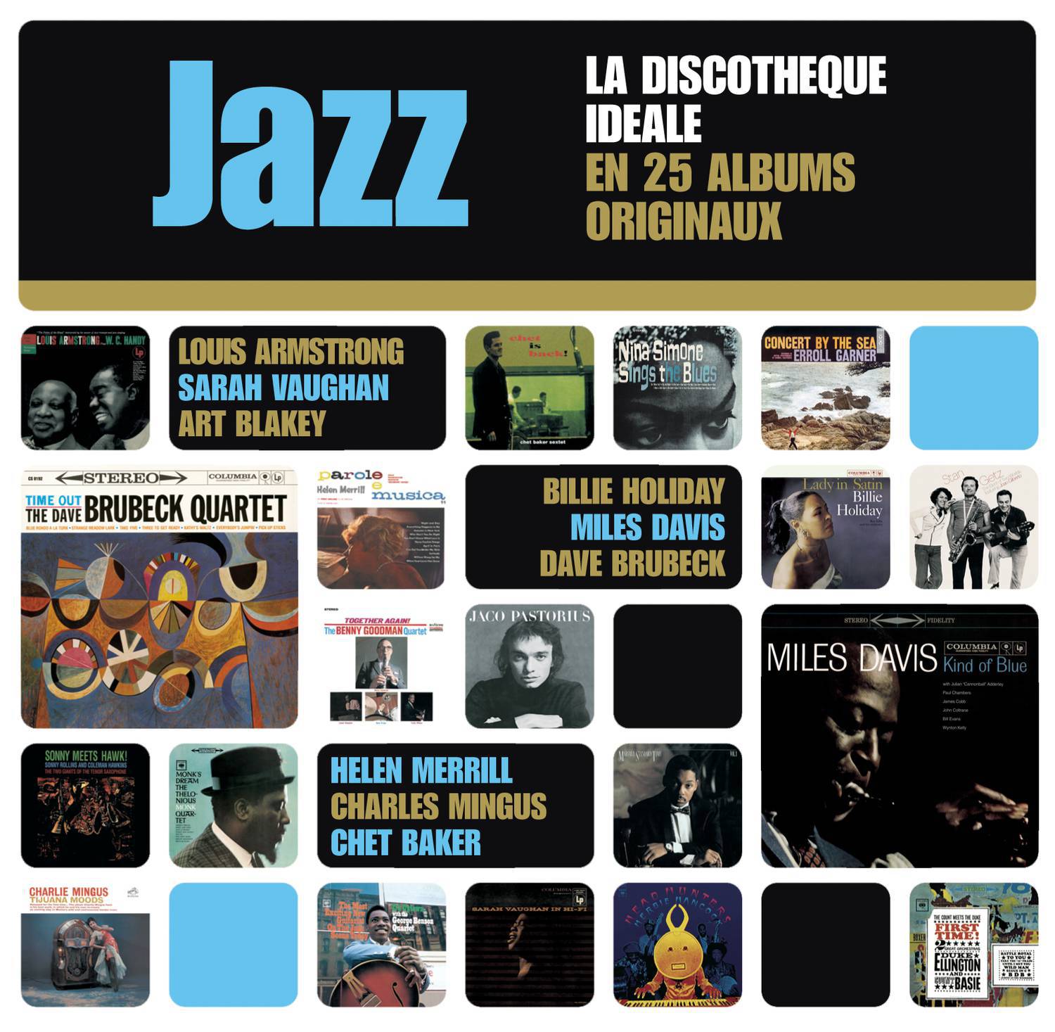 The Perfect Jazz Collection - 25 Original Albums