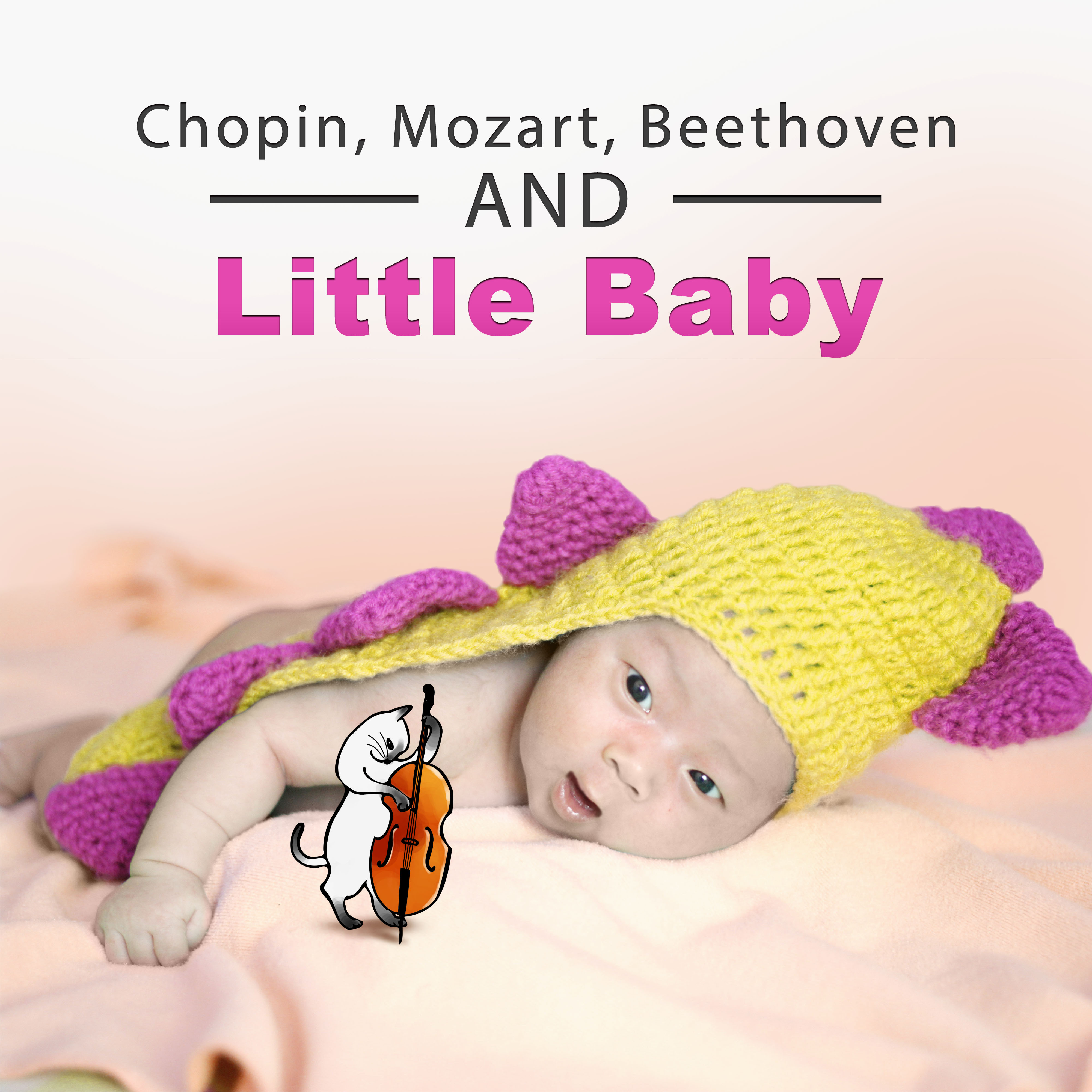 Chopin, Mozart, Beethoven and Little Baby  Classical Songs with Composers, Classical Instruments for Your Baby, Capable of Kids