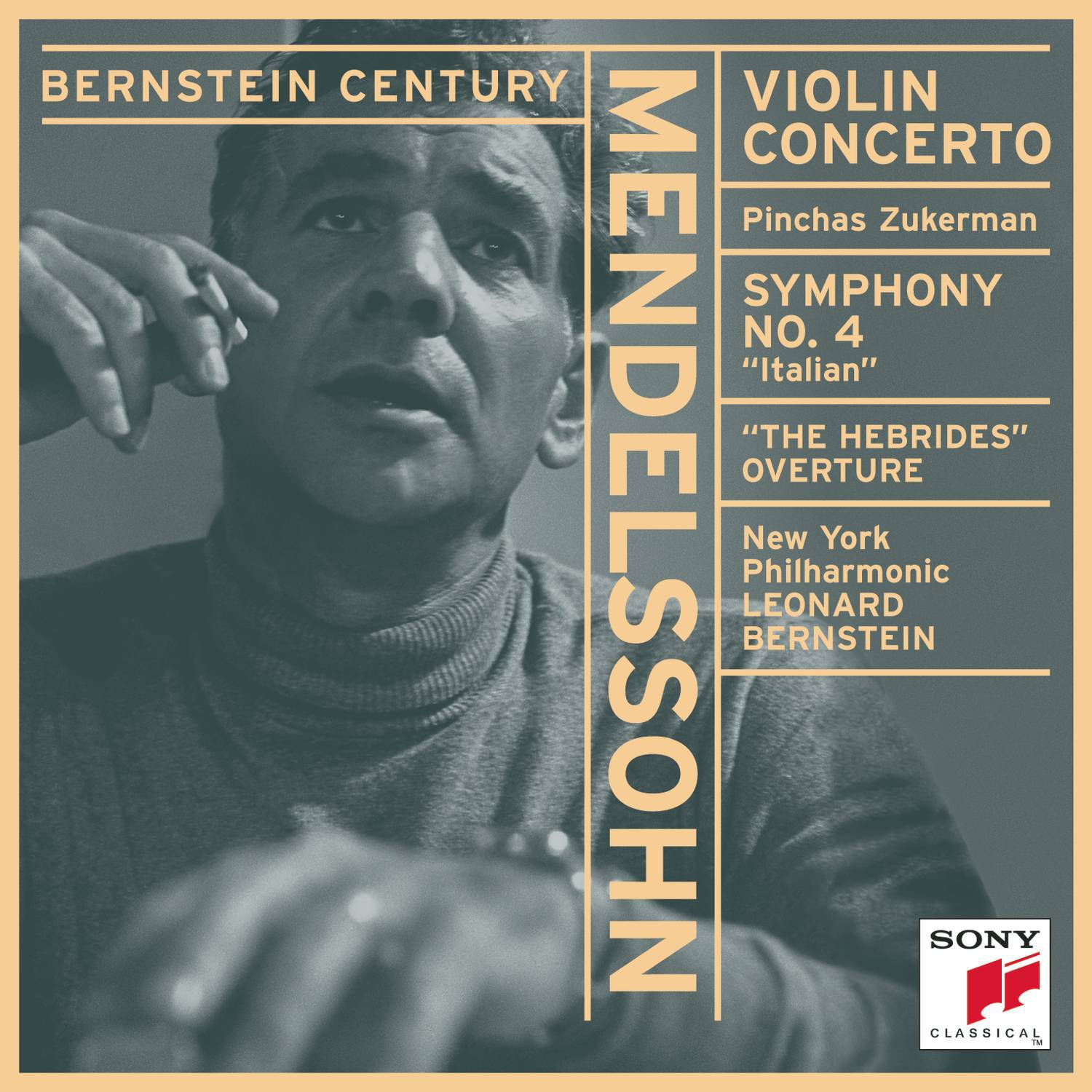 Mendelssohn:  Concerto for Violin and Orchestra & Symphony No. 4, "Italian"
