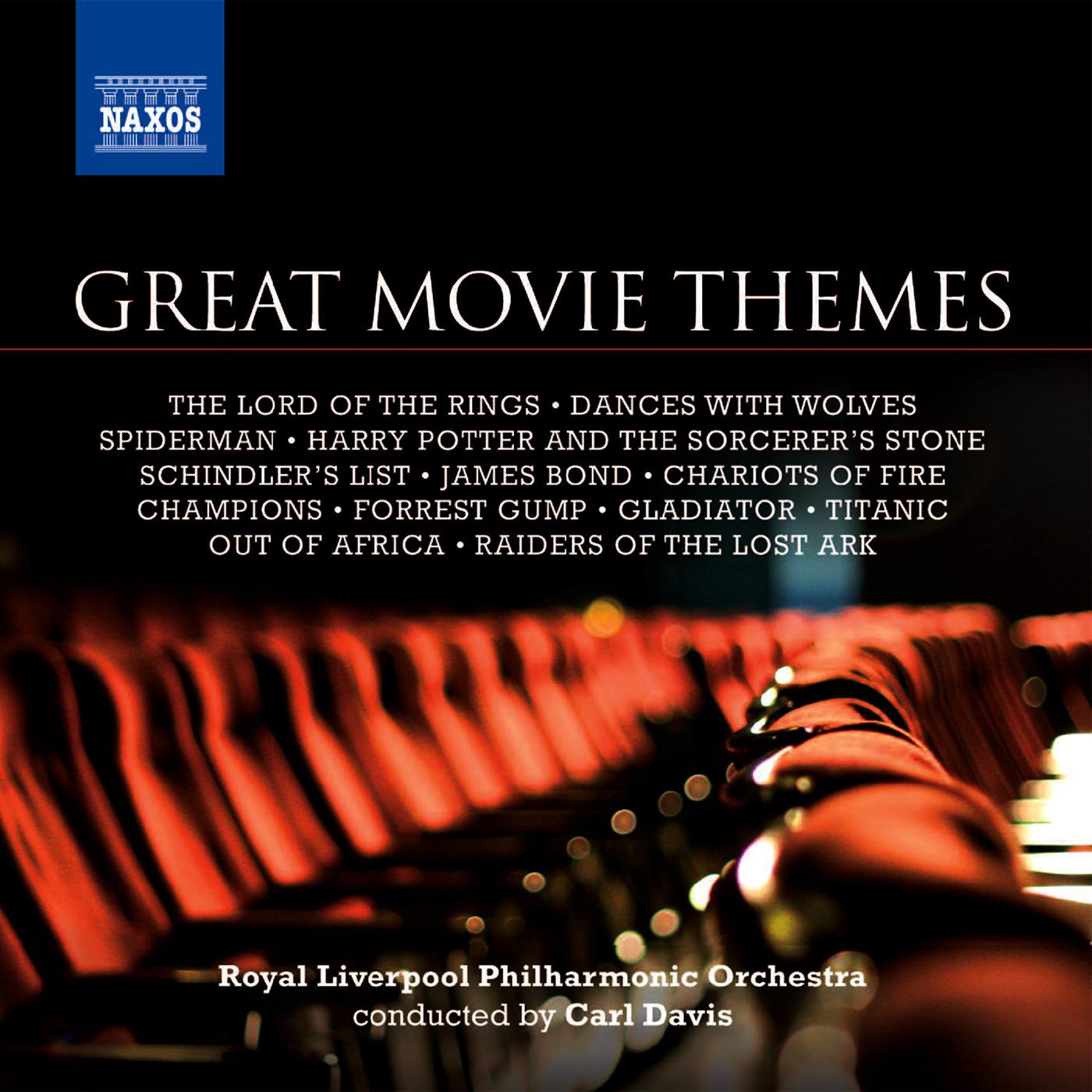 GREAT MOVIE THEMES (Royal Liverpool Philharmonic, Carl Davis)