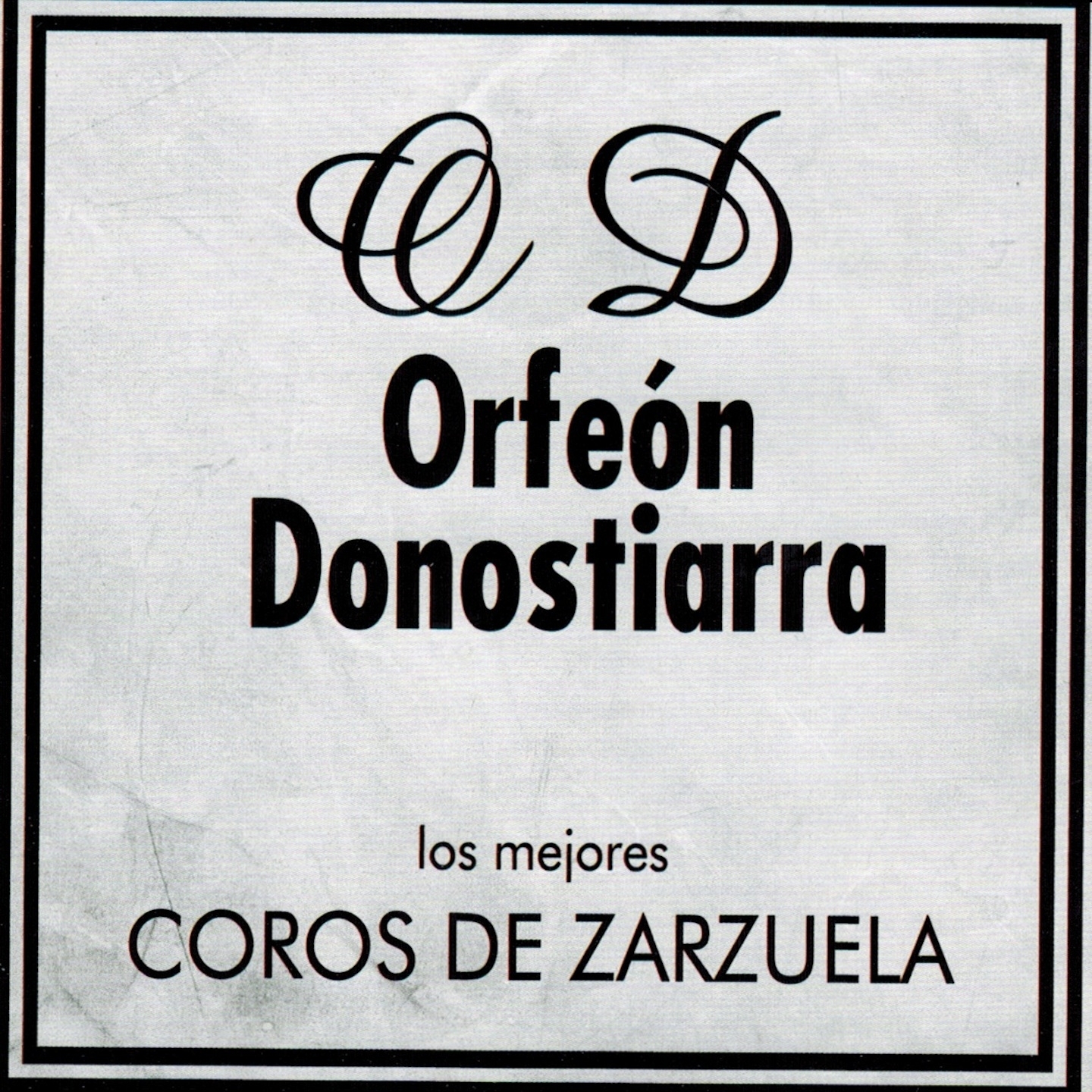 Coros de Zarzuela (Los Mejores)