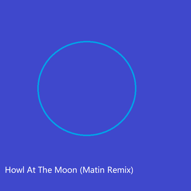 Howl At The Moon (Matin Remix)