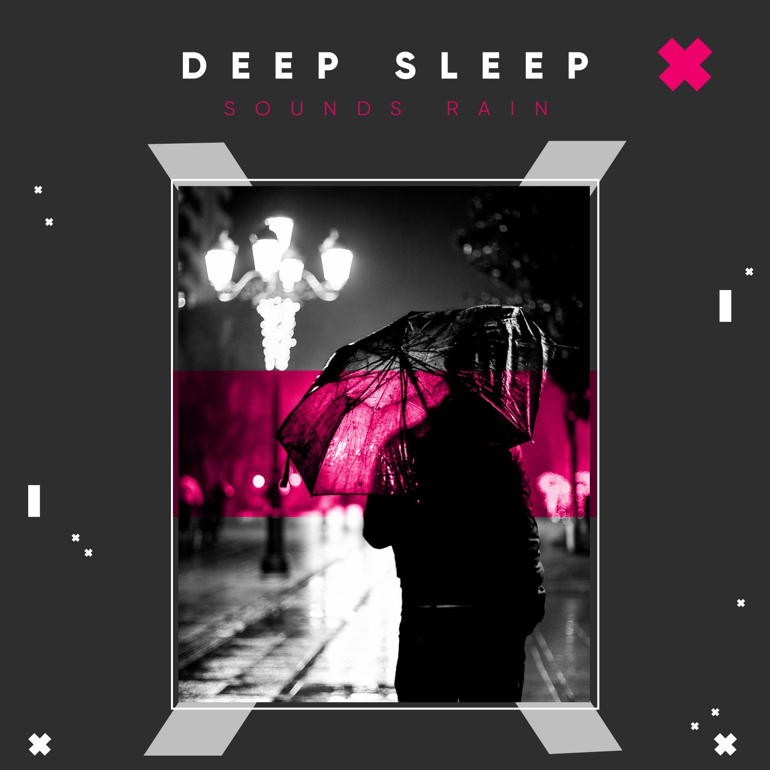 13 Meditation Relaxation Sounds - Deep Sleep Rain Music