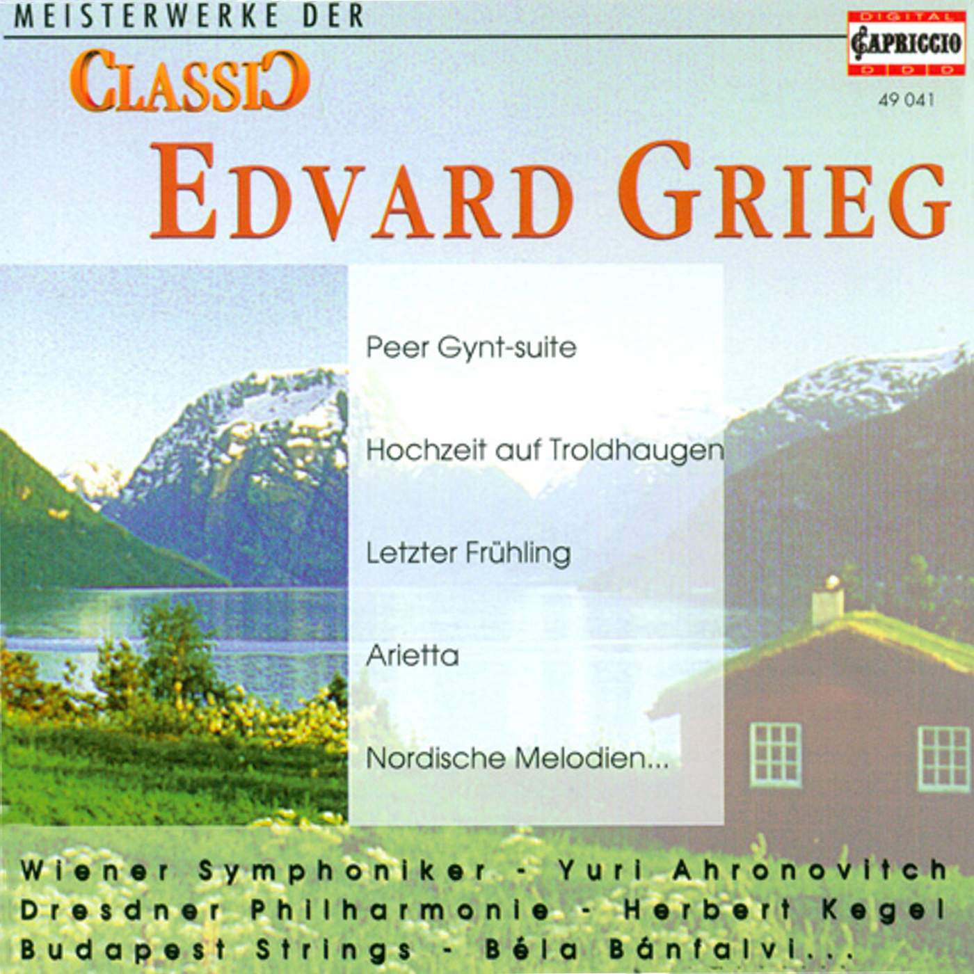 CLASSIC MASTERWORKS - Edvard Grieg