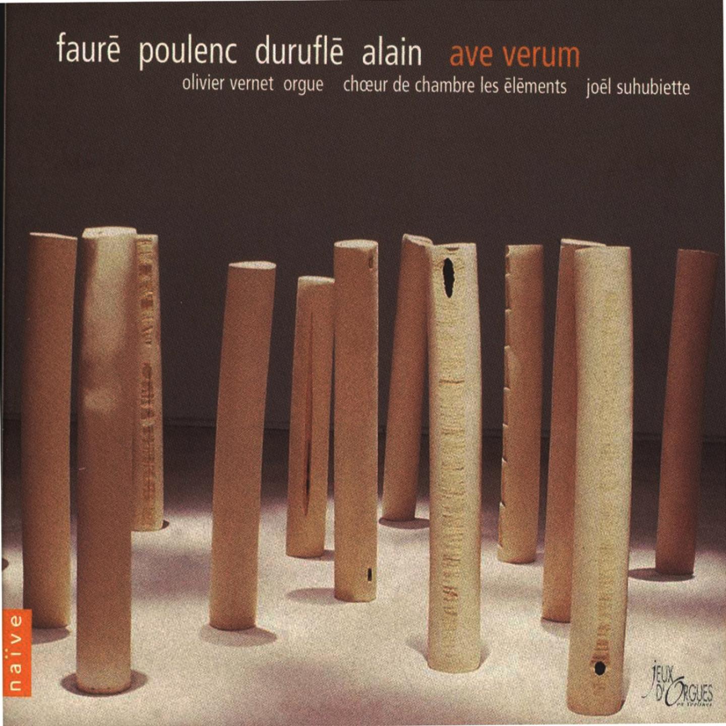 Variations for Organ on a theme by Cle ment Janequin, JA 118: Affettuoso