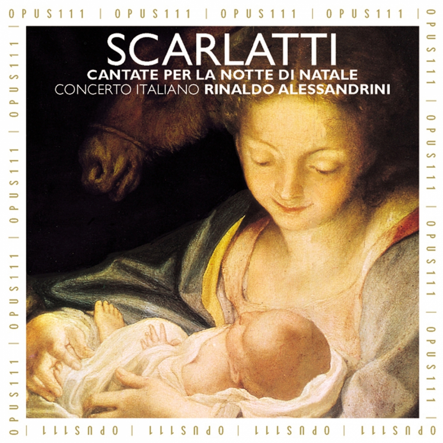 Cantata per la notte di Natale: No. 15, Recitativo for 2 Sopranos and Tenore, " In notte si gioconda" Daniele, Isaia, Ezechiele