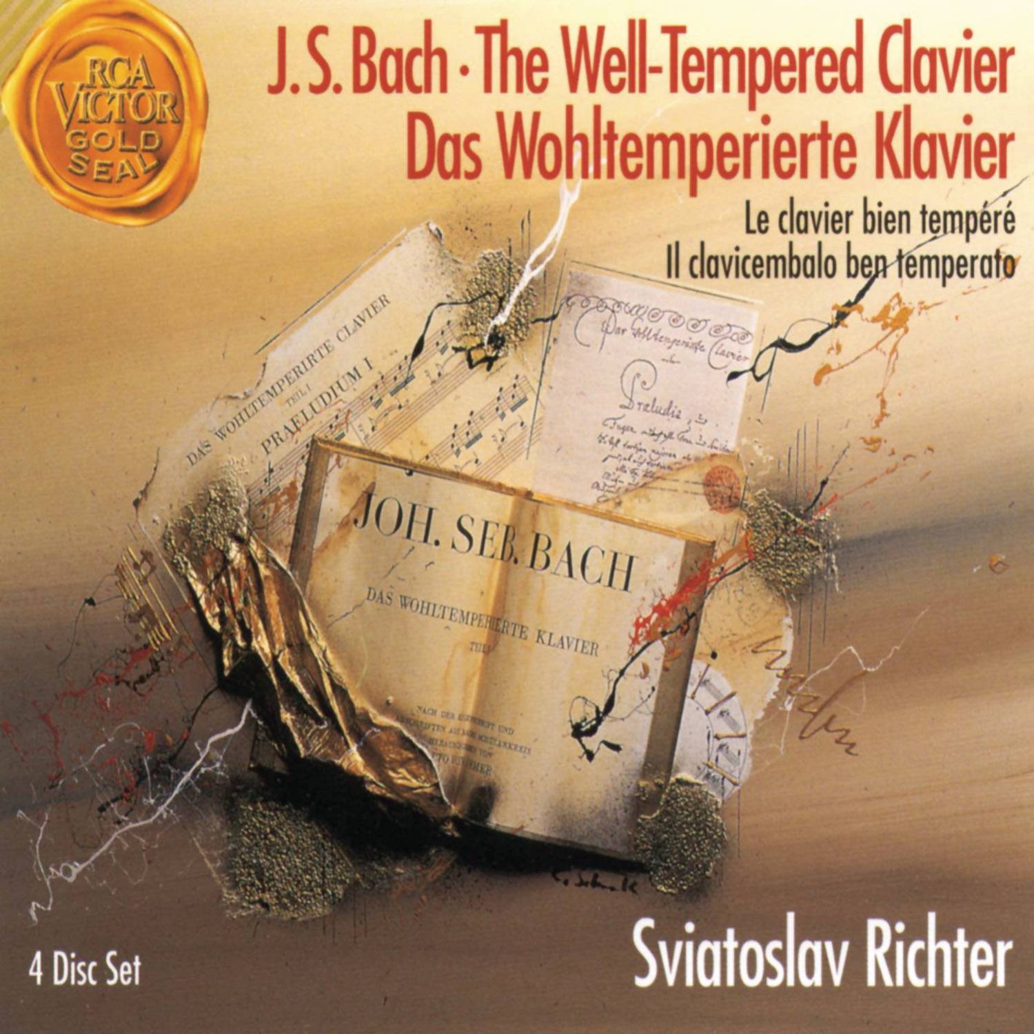 The Well-Tempered Clavier, Book 1:Prelude and Fugue No. 18 in G-Sharp Minor, BWV 863