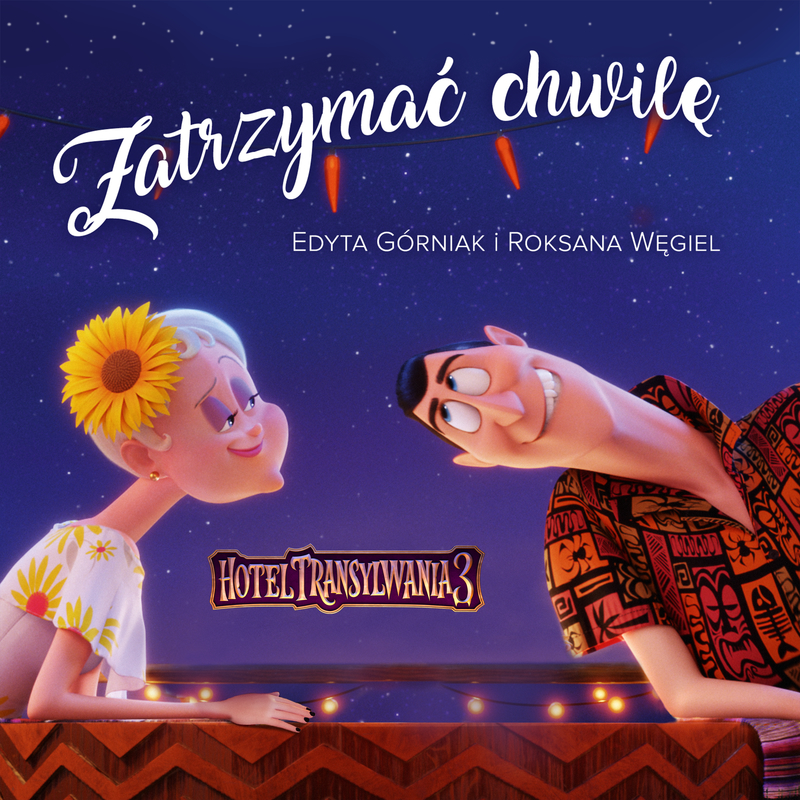 Zatrzyma Chwil z filmu " Hotel Transylwania 3"