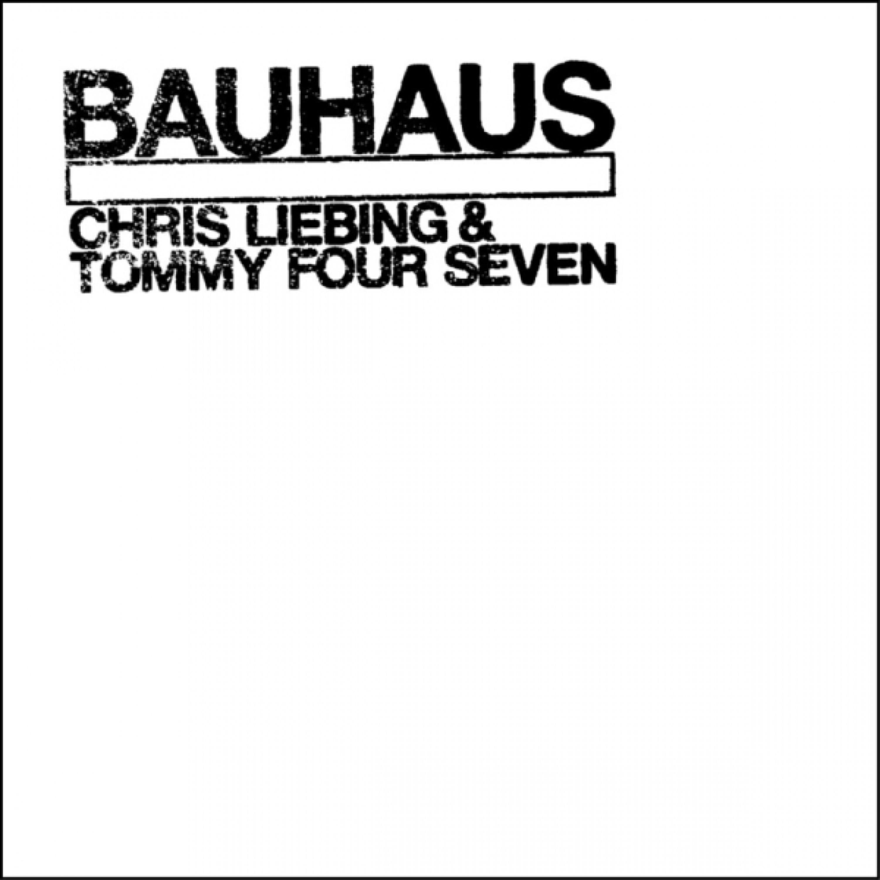 Chris Liebing and Tommy Four Seven