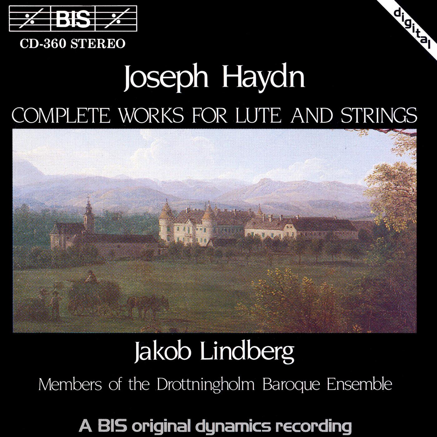 HAYDN: Complete Works for Lute and Strings