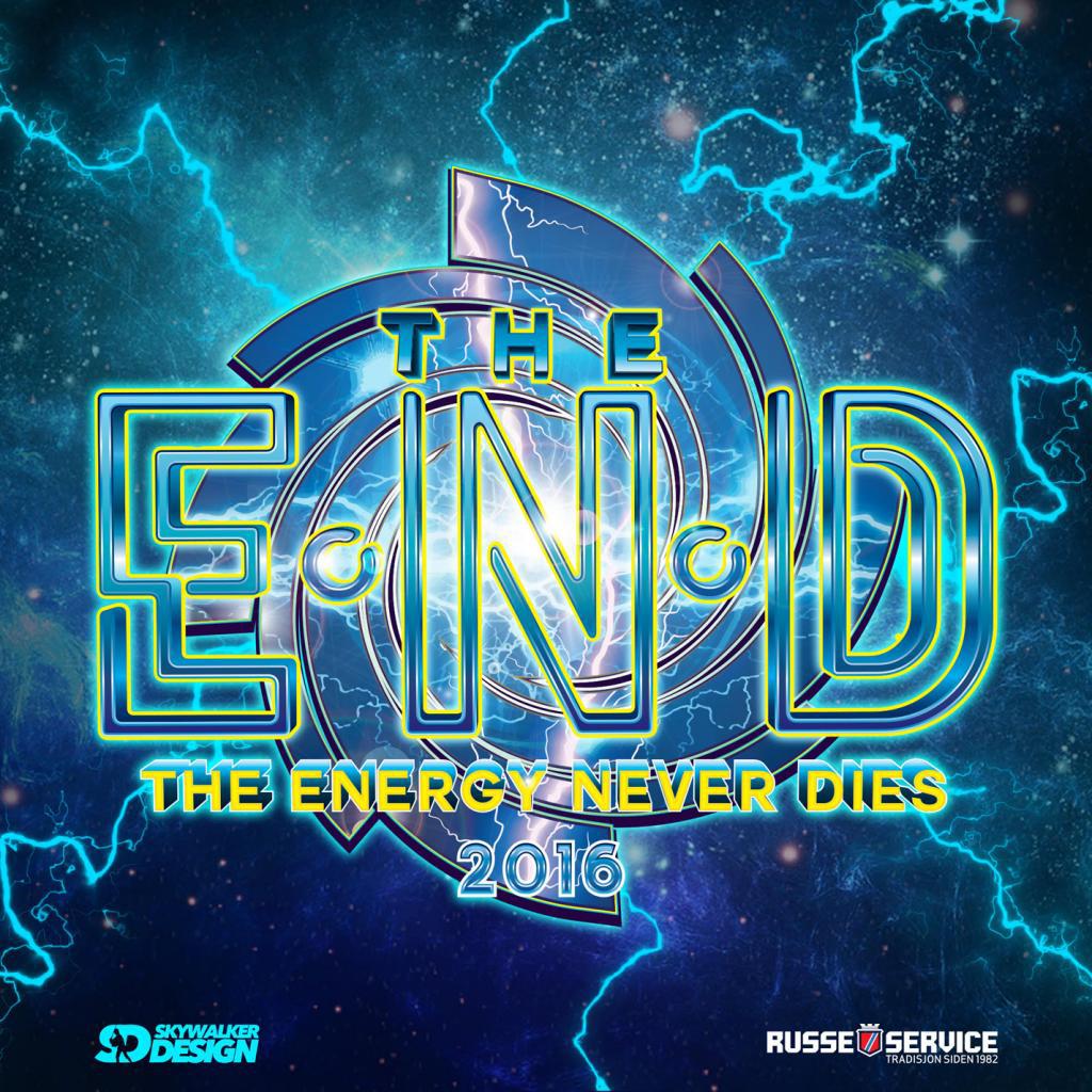 The END 2016 (The Energy Never Dies)