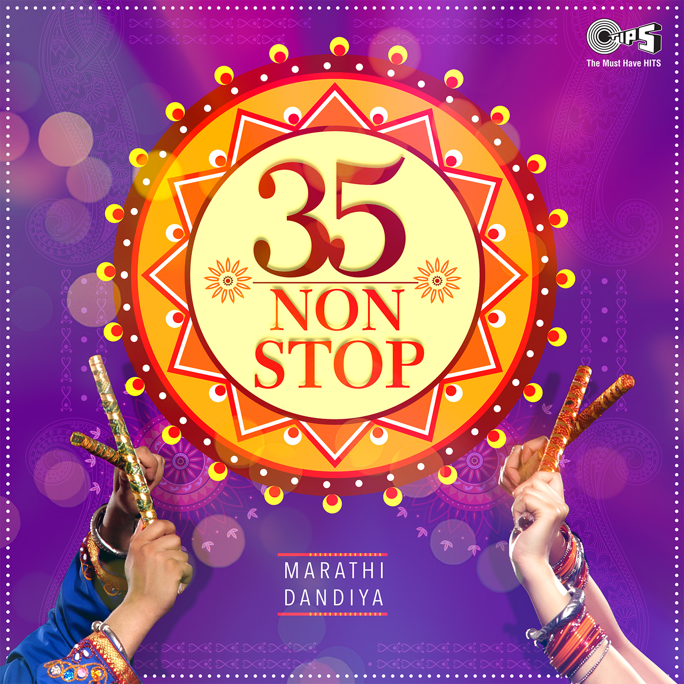 35 Non Stop Marathi Dandiya, Pt. 6