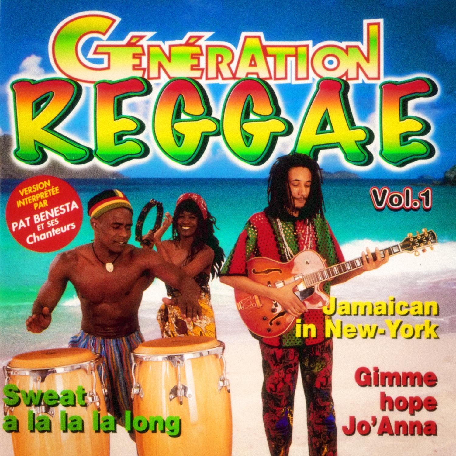 Ge ne ration Reggae, Vol. 1