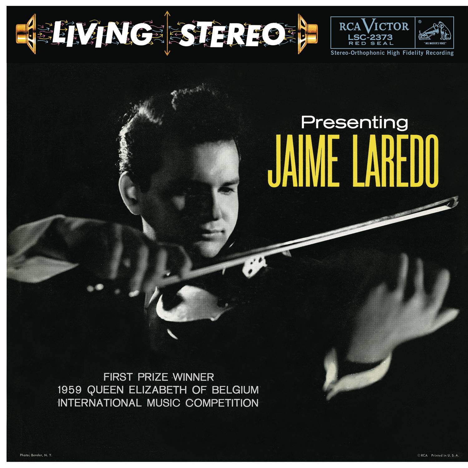 Presenting Jaime Laredo