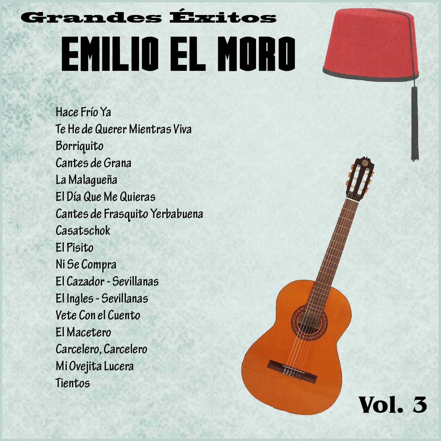 Grandes É xitos: Emilio el Moro Vol. 3