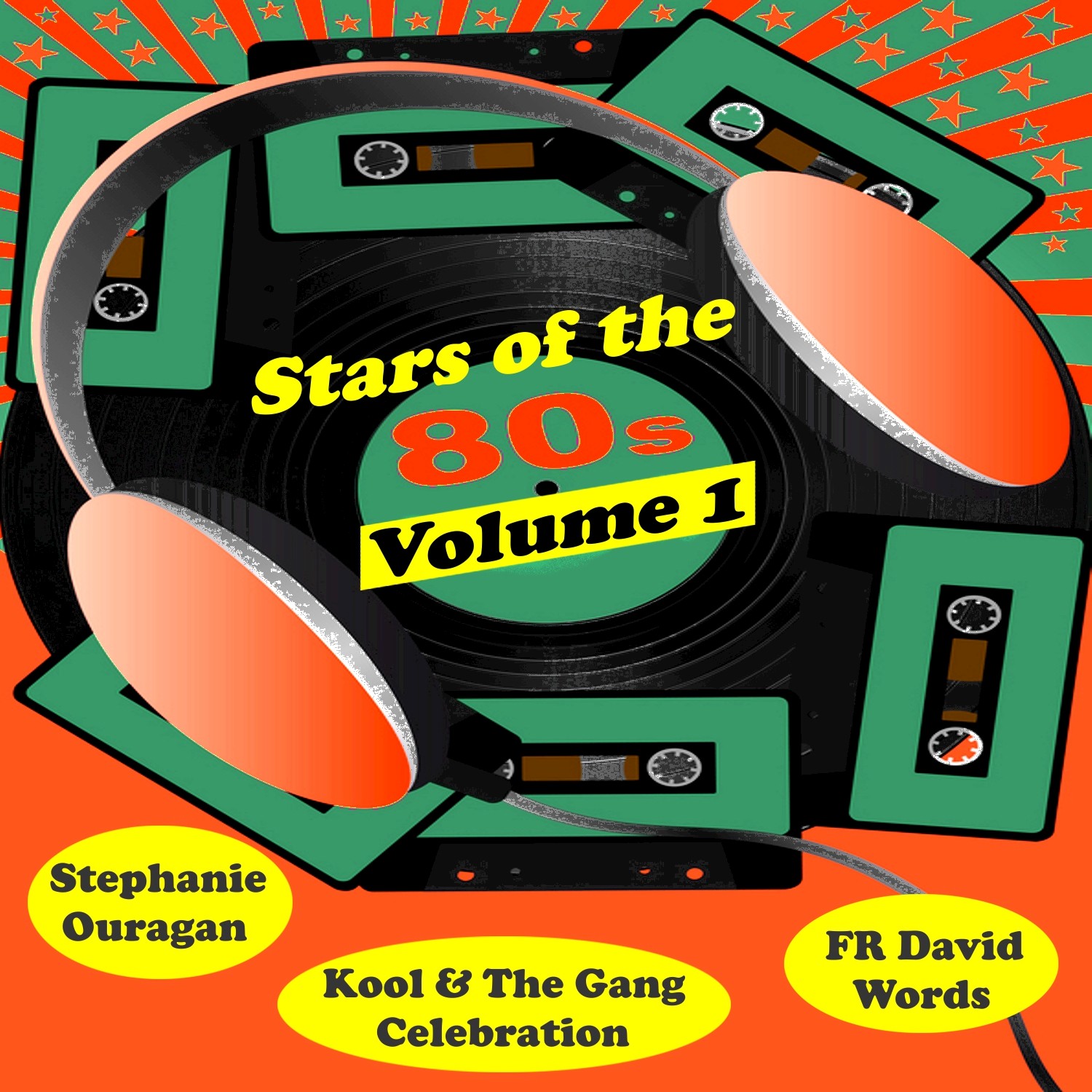 Stars of the 80's, Vol. 1