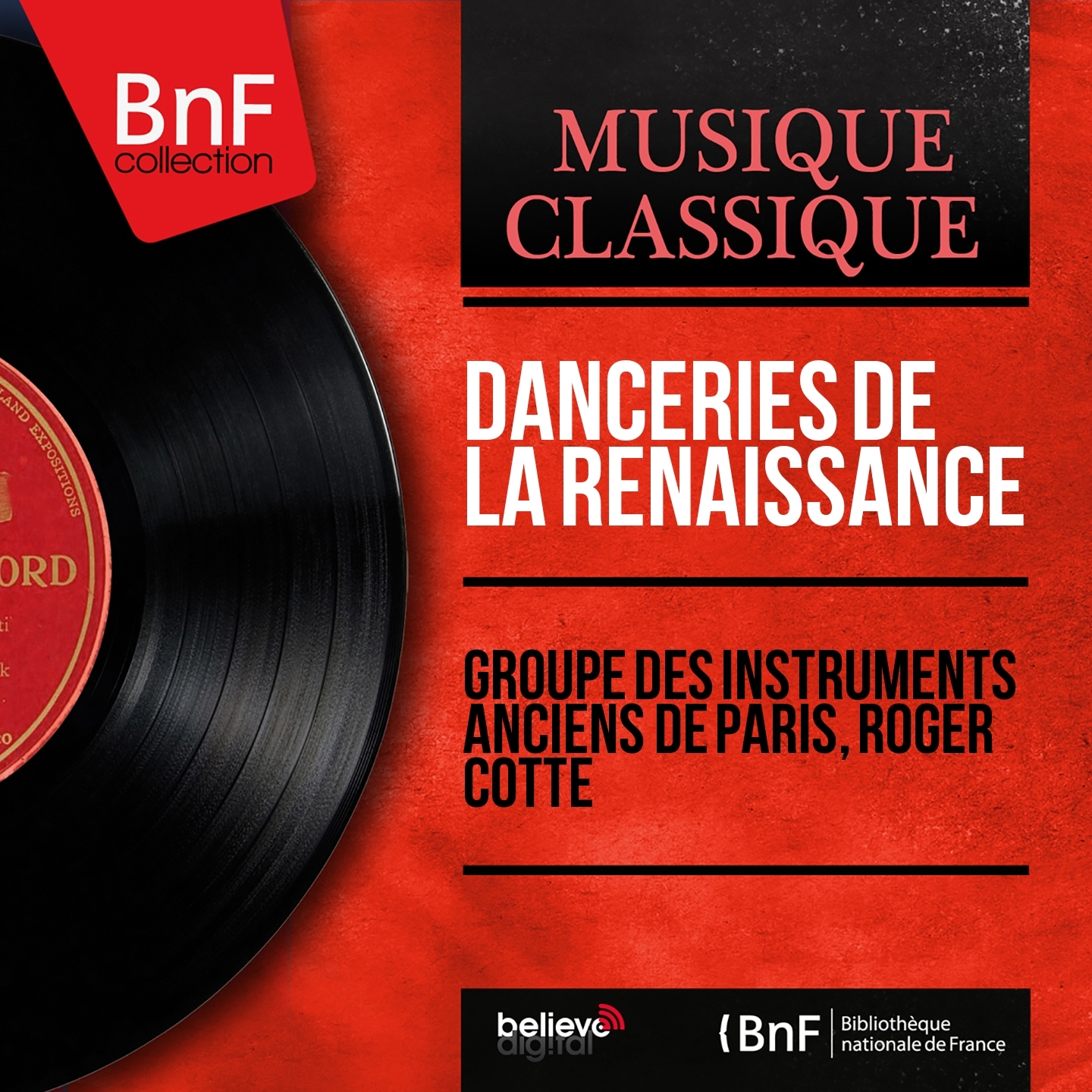 Danceries de la Renaissance (Mono Version)