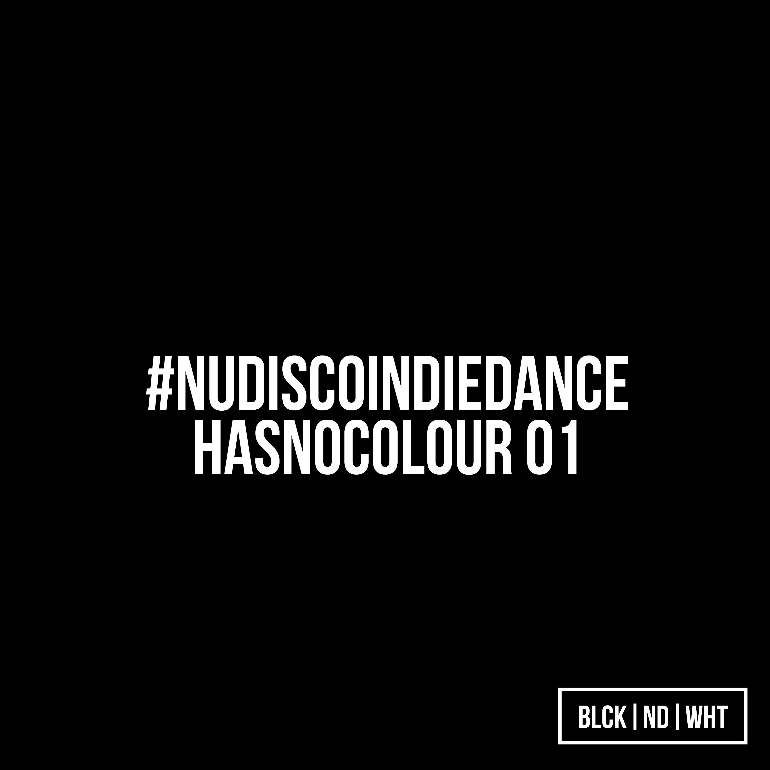 BLCKNDWHT Pres. #Nudiscoindiedancehasncolour 01