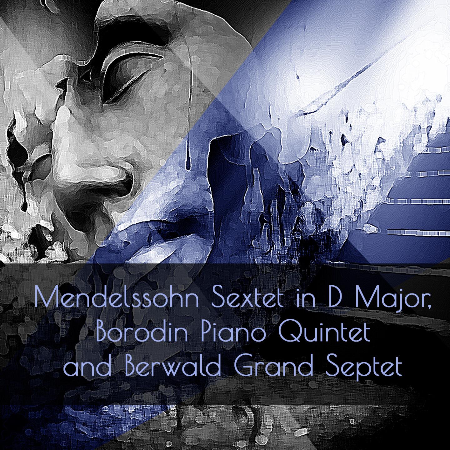 Sextet for Violin, Violas, Cello, Double Bass and Piano in D Major, Op. 110: III. Menuetto: Agitato