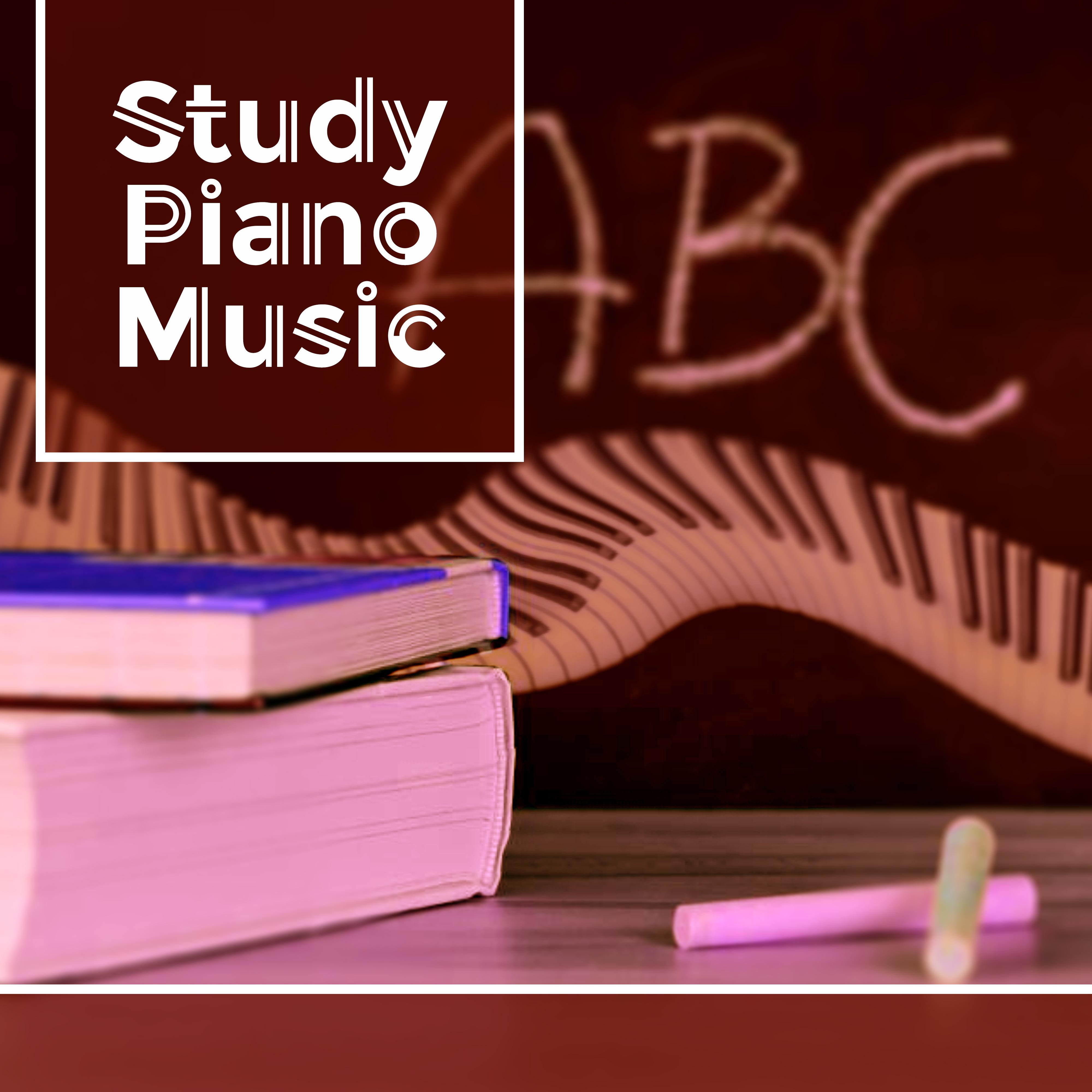 Study Piano Music  Best Music for Learning, Improve Concentration and Memory with Mellow Jazz, Easy Listening,  Peaceful Piano