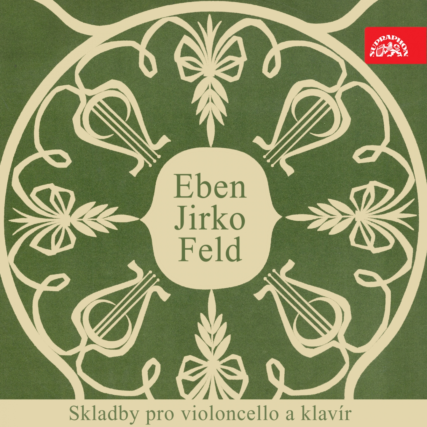 Eben, Jirko, Feld: Pieces for Cello and Piano