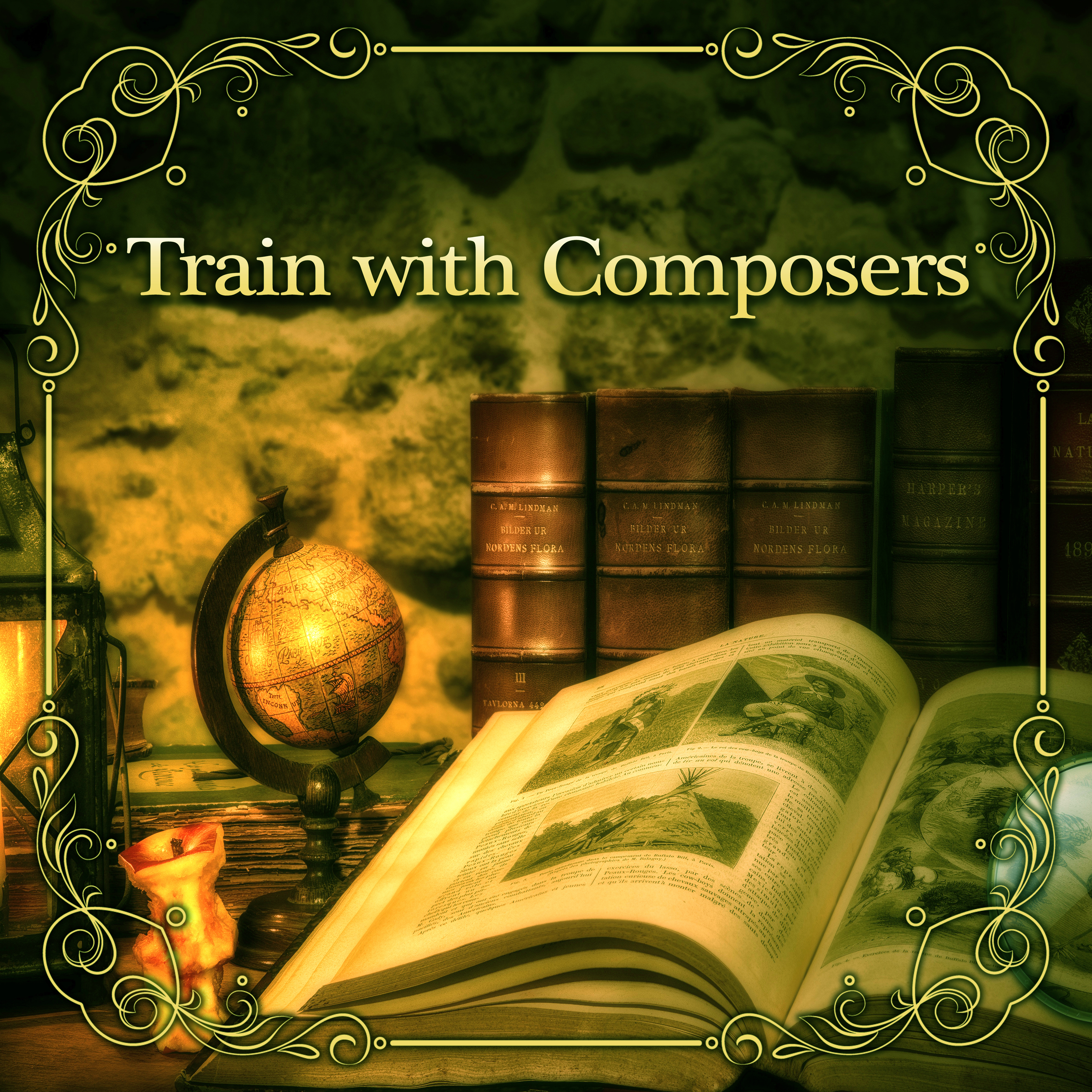 Train with Composers  Music for Study, Music Helps Pass Exam, Easy Learning, Clear Brain