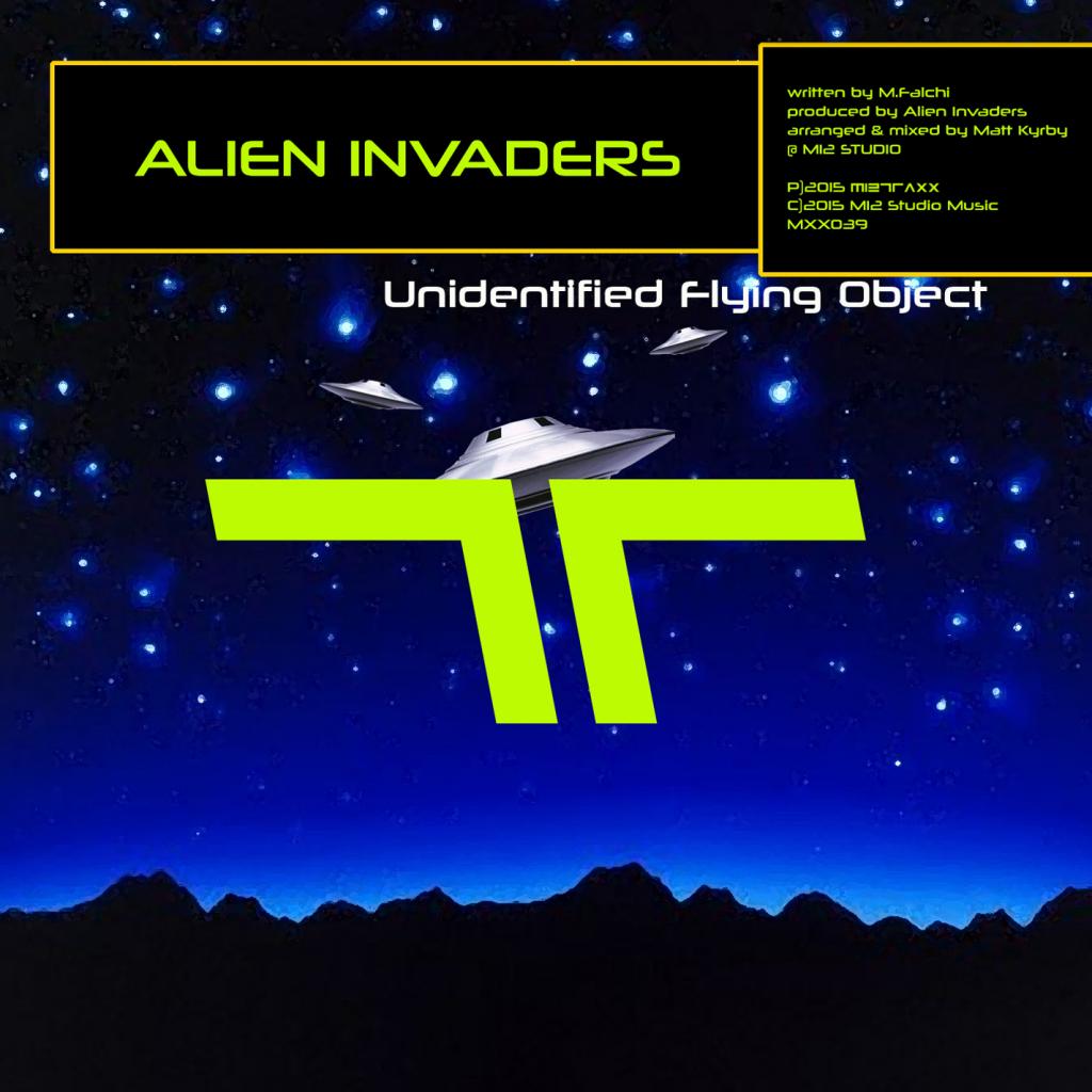 Unidentified Flying Object (Original Mix)