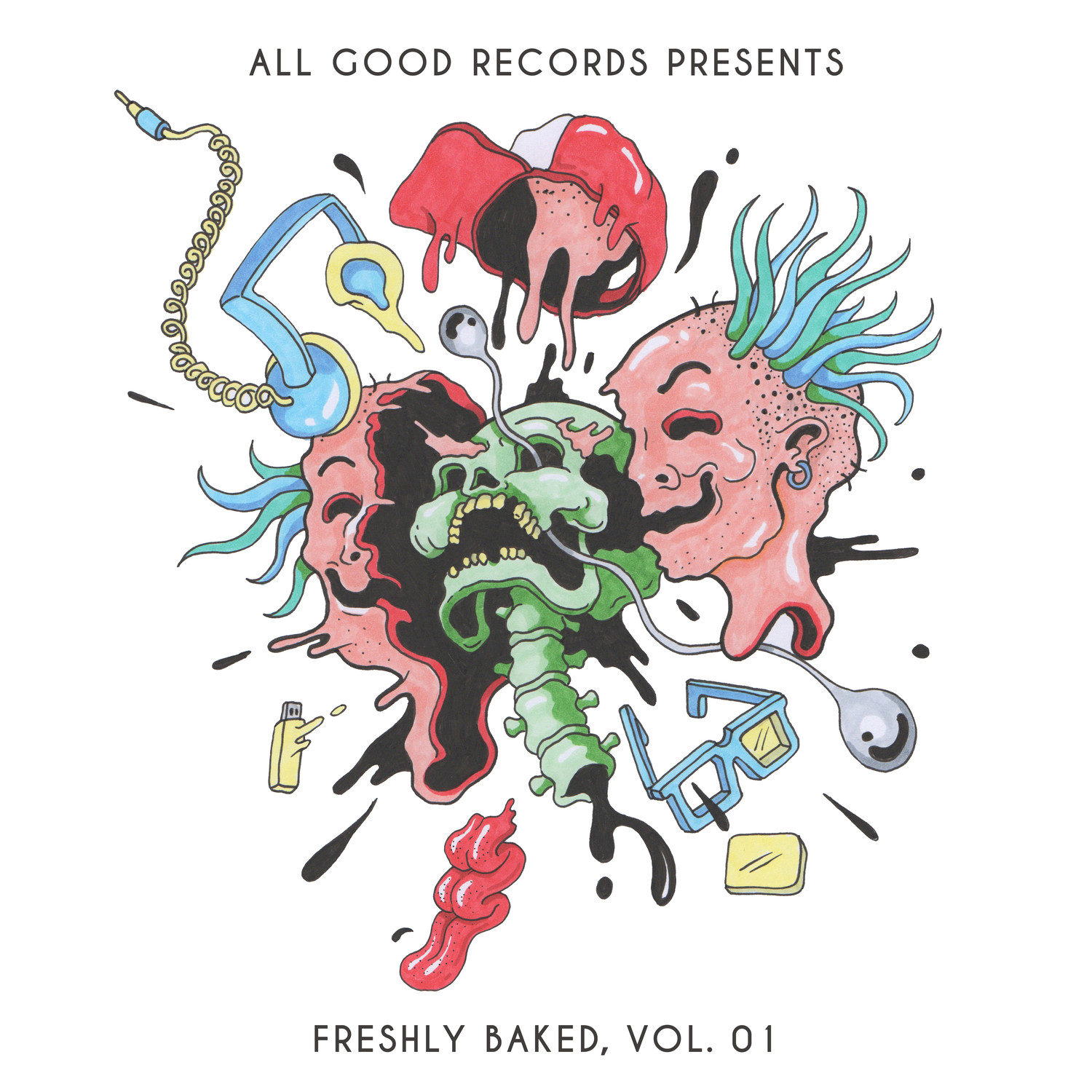 All Good Records: Freshly Baked, Vol. 01