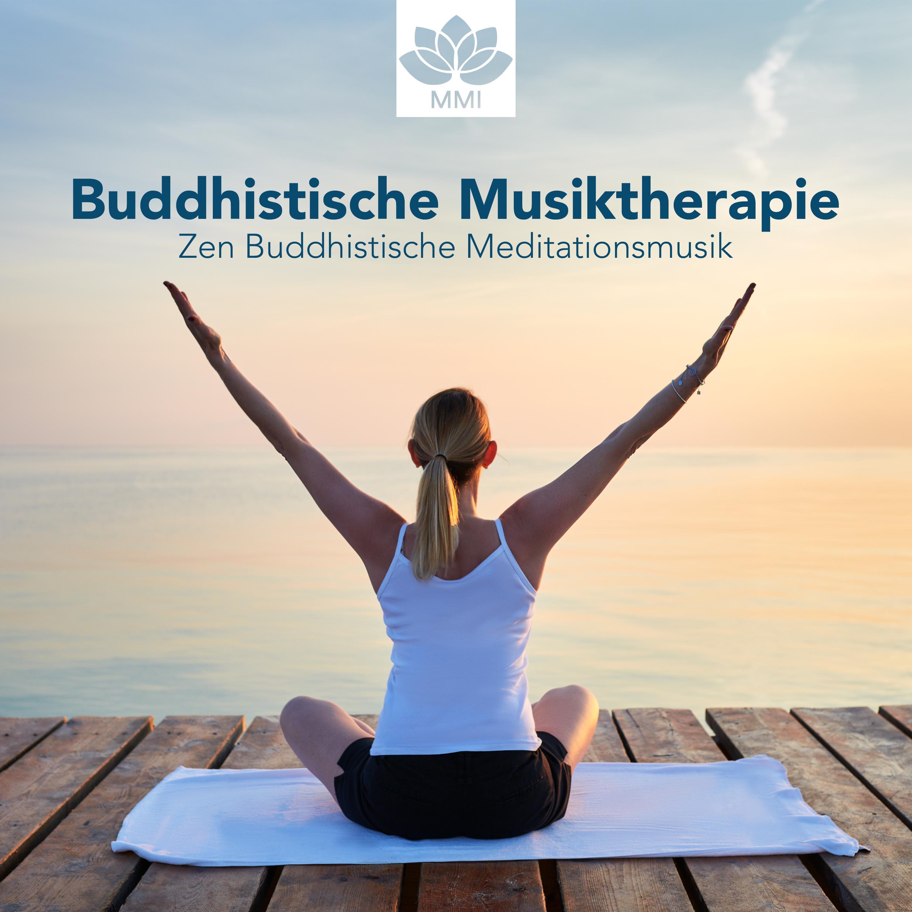Buddhistische Musiktherapie: Zen Buddhistische Meditationsmusik und Therapie Musik