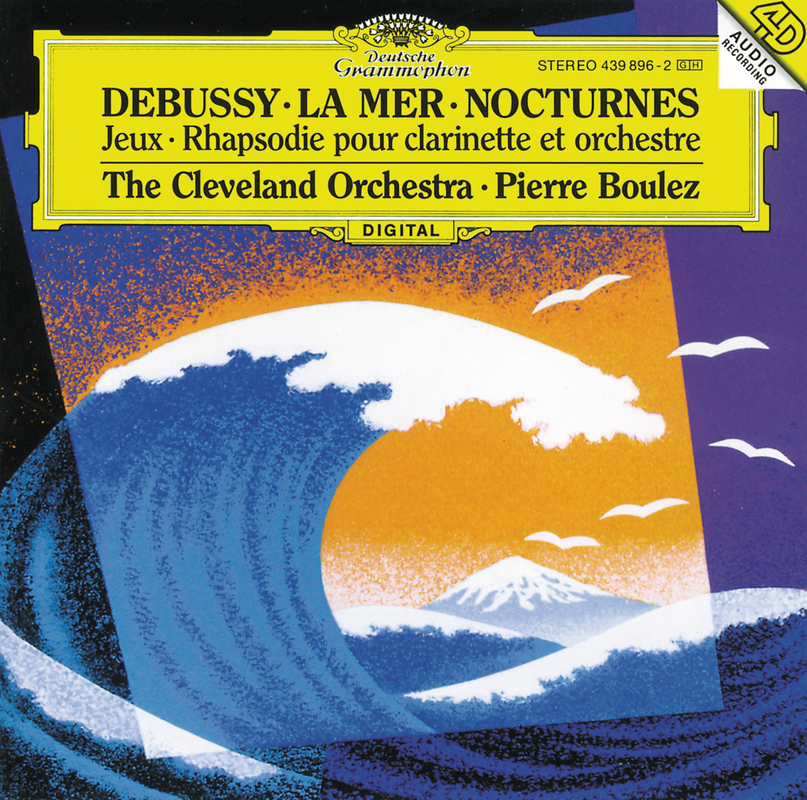 Debussy: Nocturnes Premie re Rhapsodie Jeux La Mer