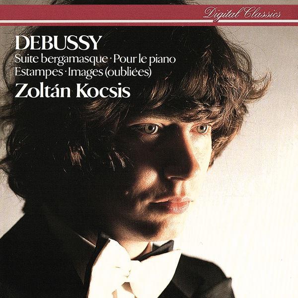 Debussy: Suite bergamasque; Pour le piano; Estampes etc