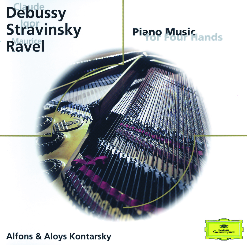 Debussy: En blanc et noir, L.134 - for 2 pianos - 1. A mon ami  A. Kussewitzky