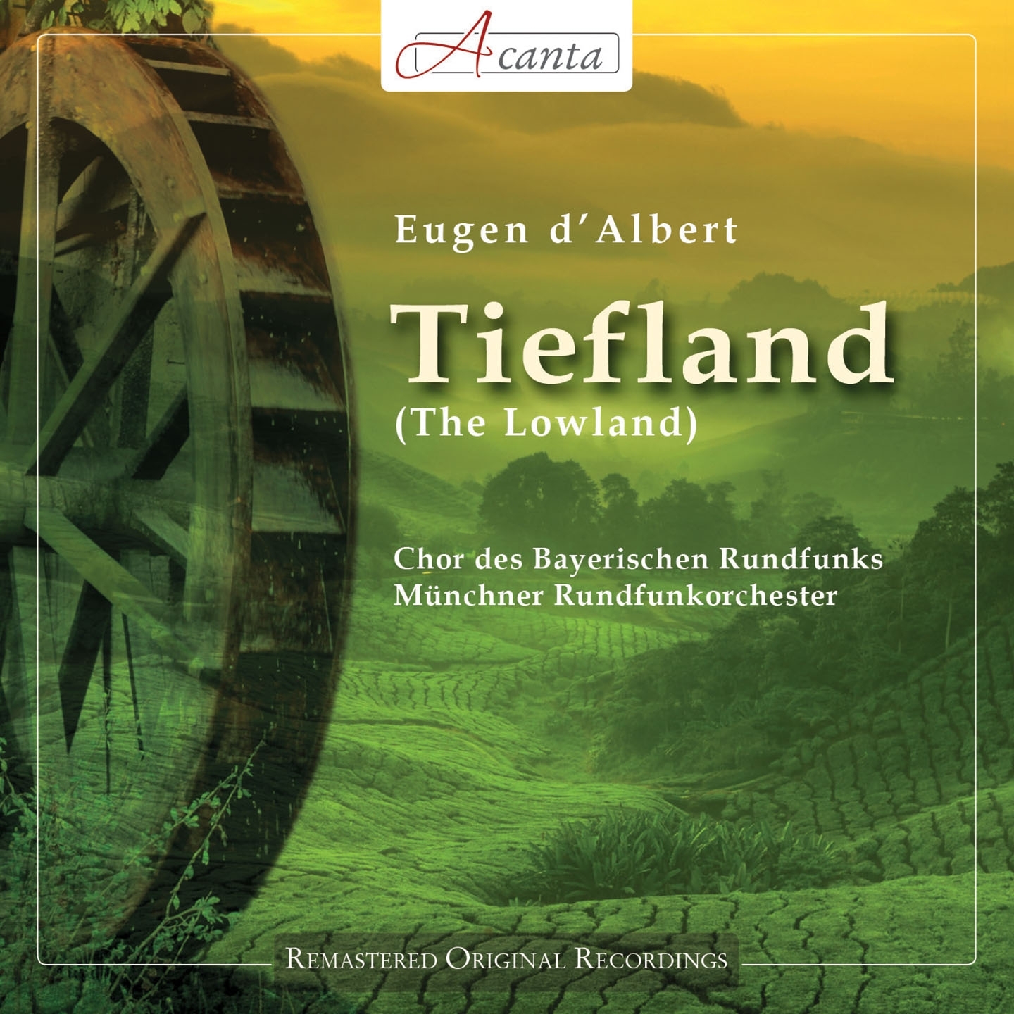 Tiefland, Act II, Scene 4: "Ballade der Nuri: Der heilige Michael"