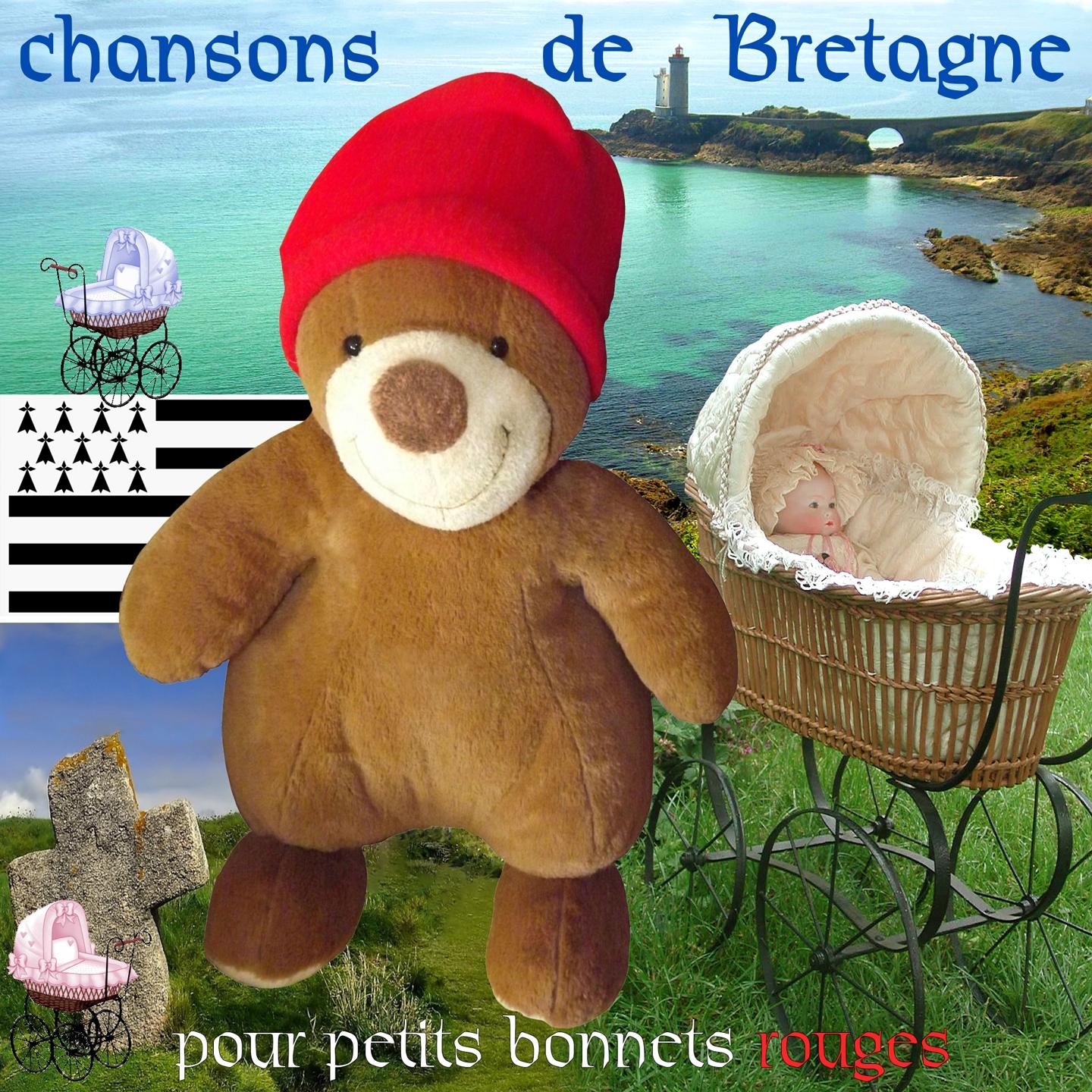 Chansons de Bretagne pour petits bonnets rouges