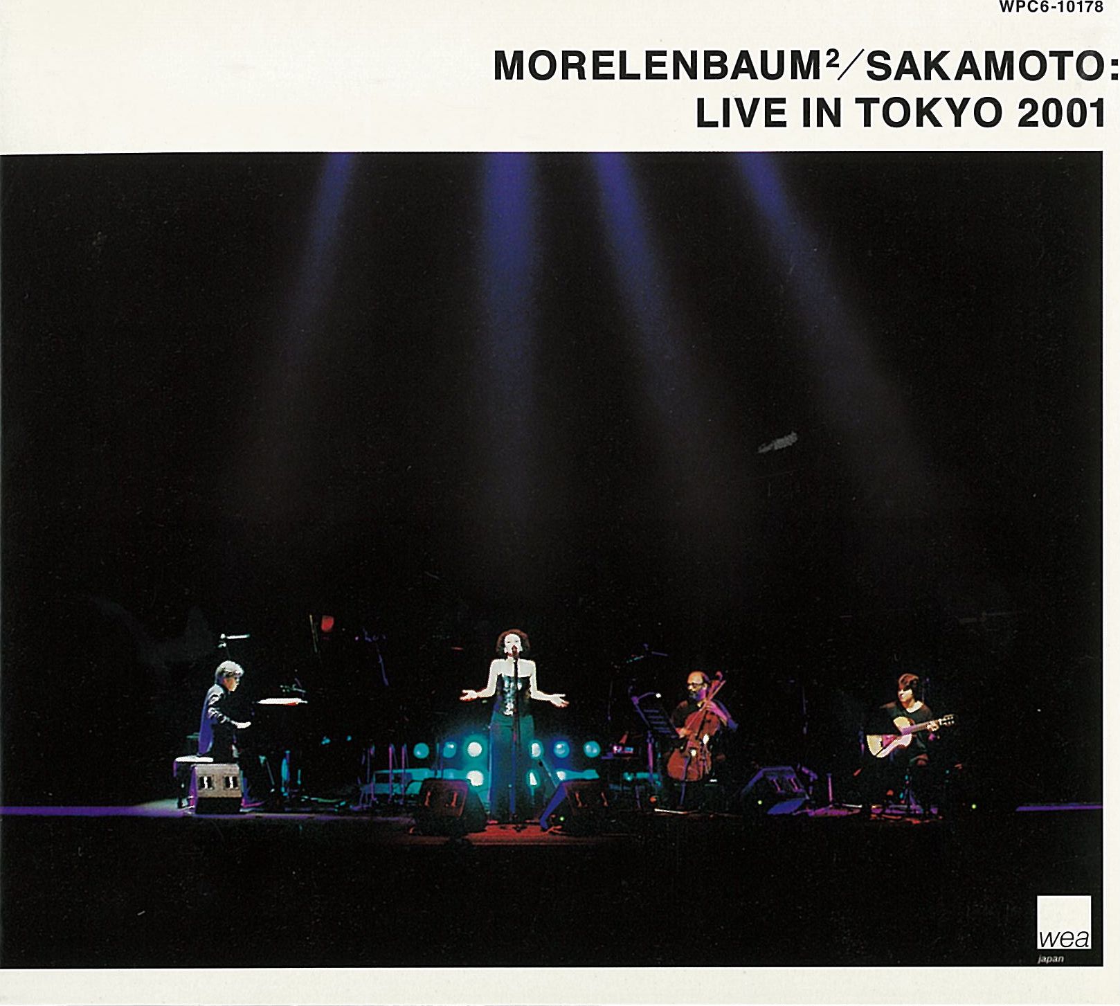 Morelenbaum2/Sakamoto Live In Tokyo 2001