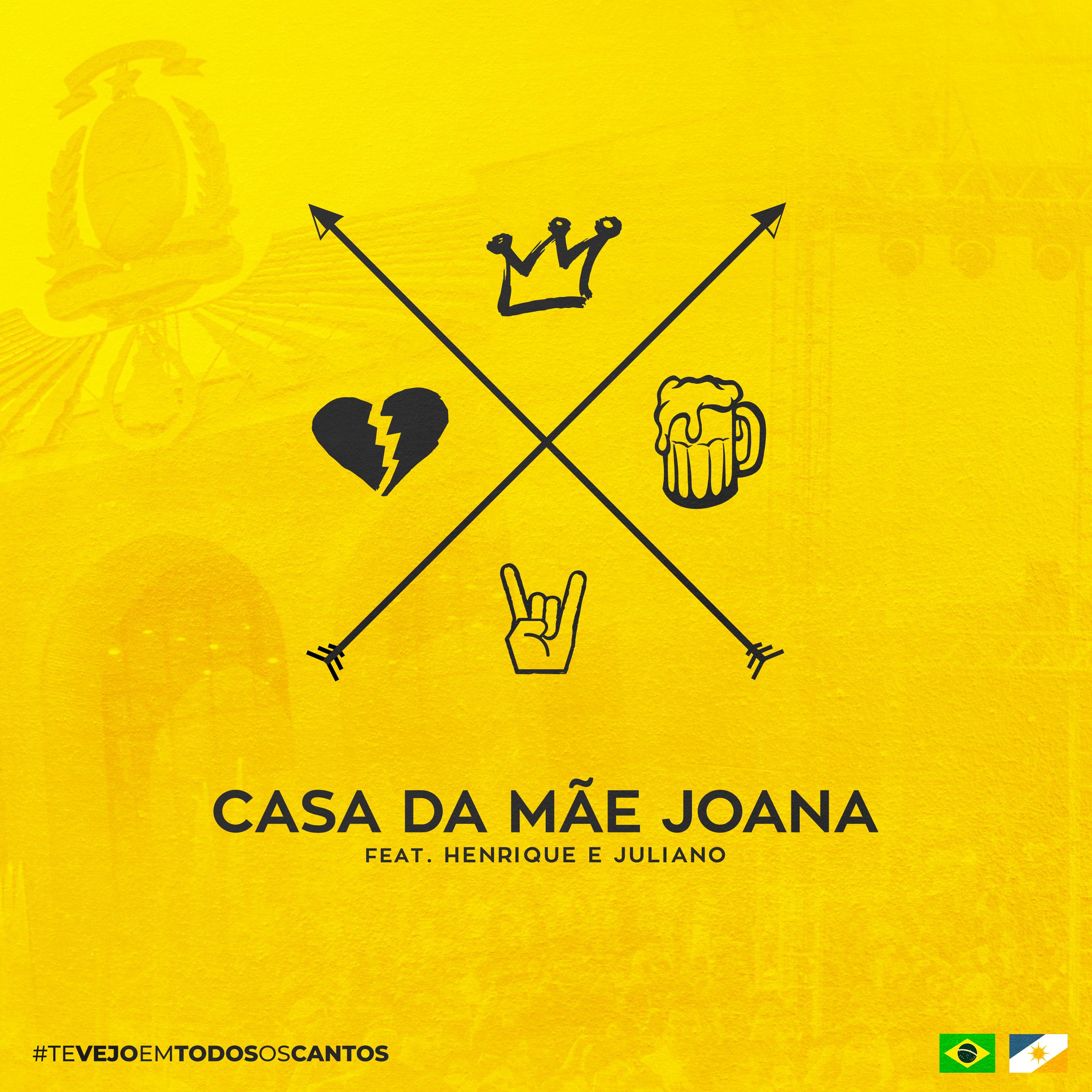 Casa da M e Joana Ao Vivo