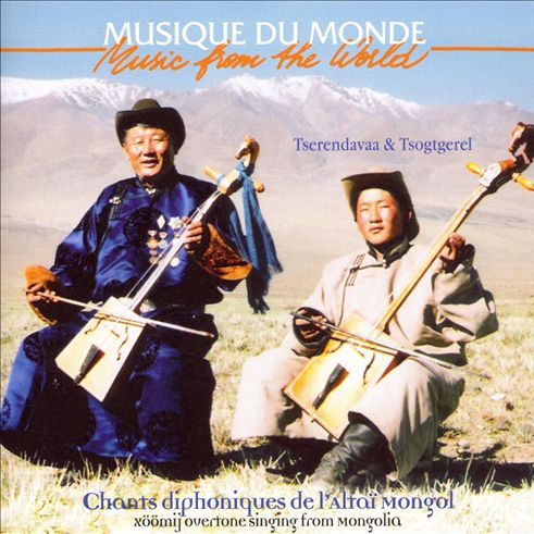 Xoomij Overtone Singing from Mongolia