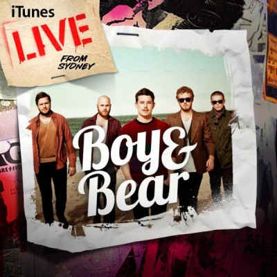 iTunes Live from Sydney